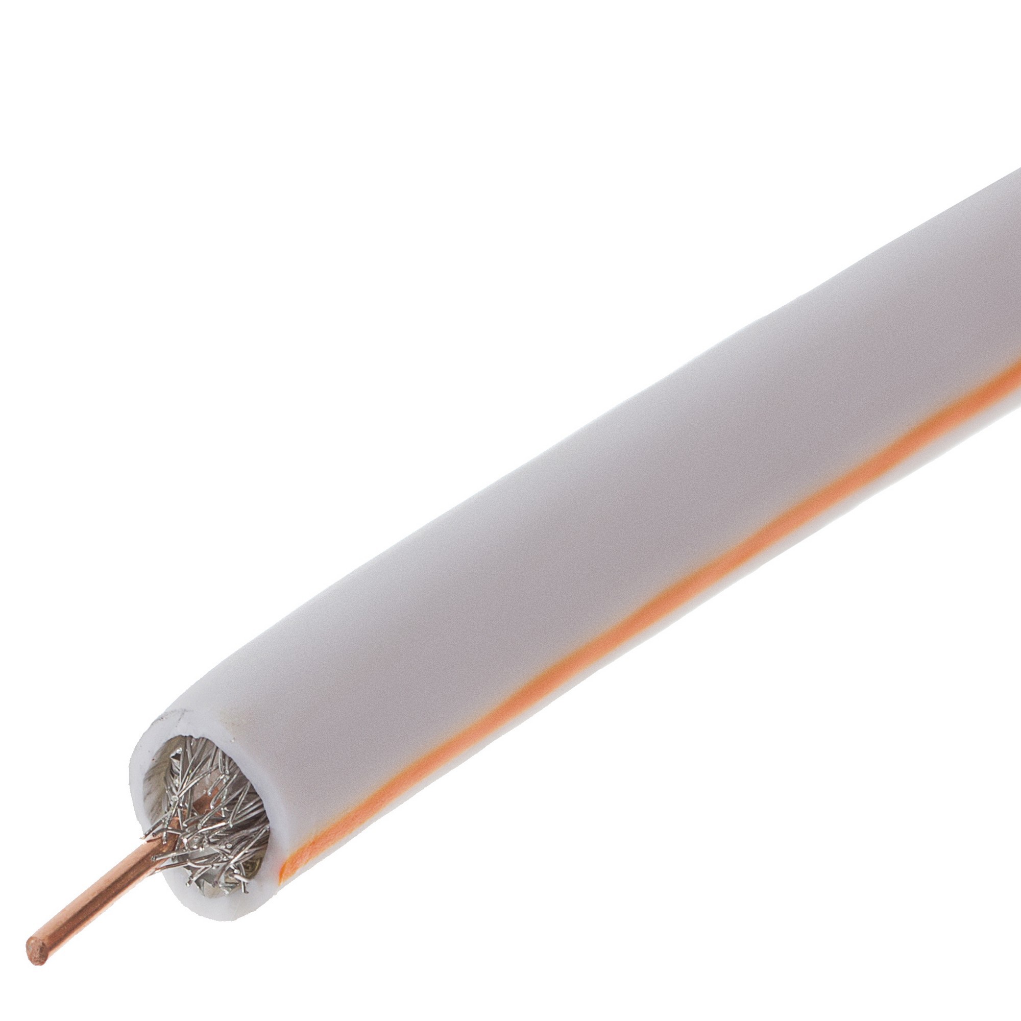 Изображение товара Коаксиальный телевизионный кабель SAT-50 М 25 м для спутникового и эфирного телевидения