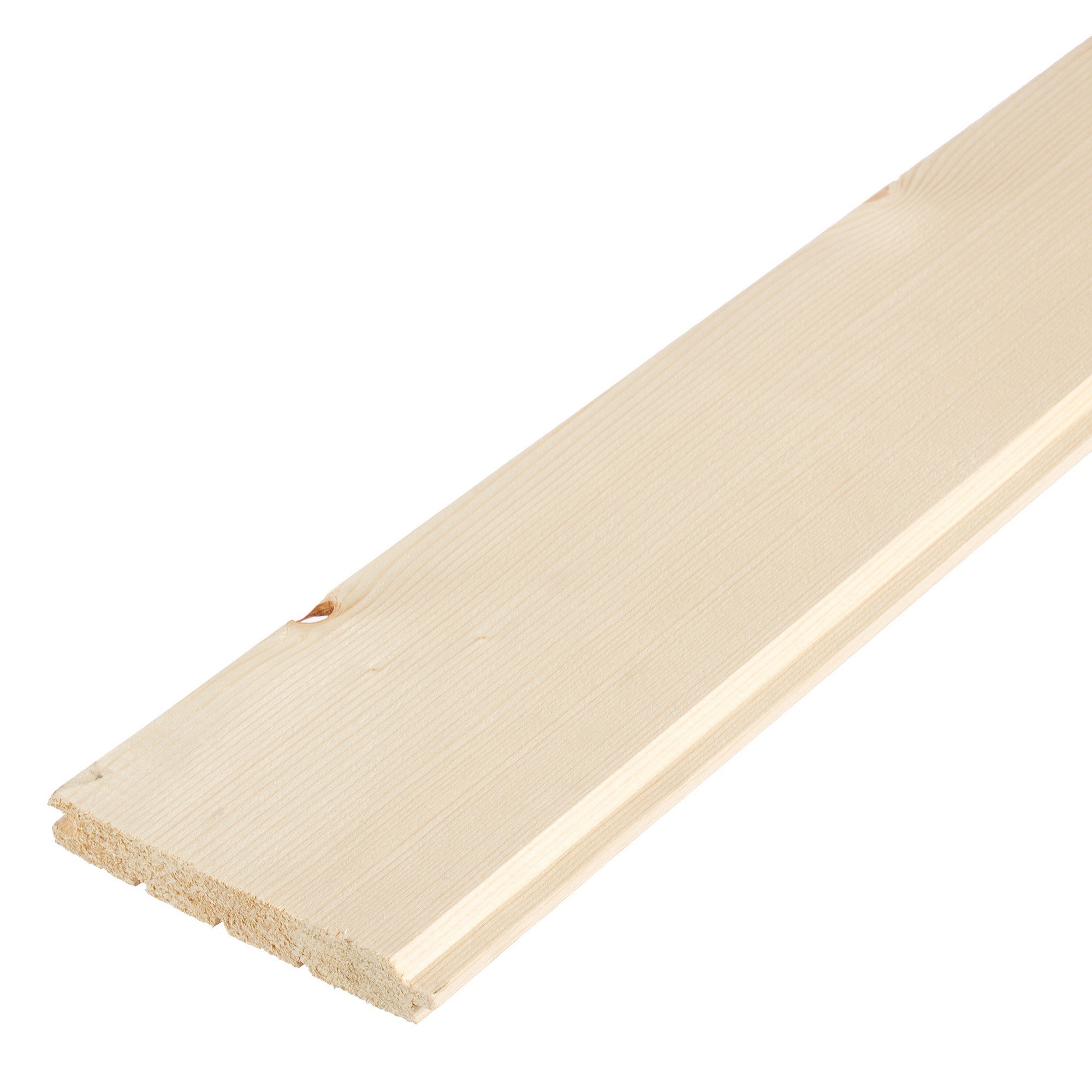 Изображение товара Имитация бруса 20х145х3000 мм, хвоя сорт АВ, 4 шт.