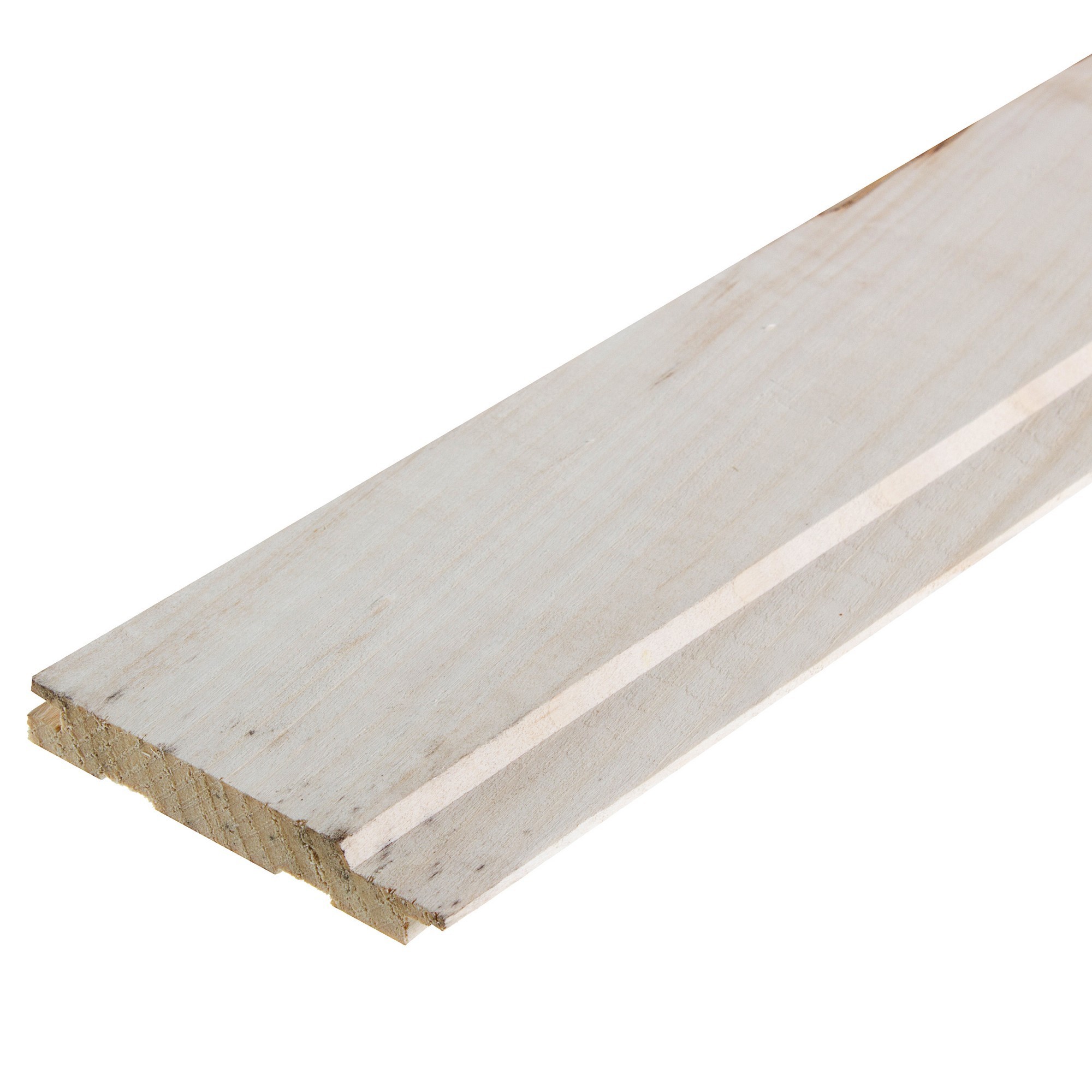 Изображение товара Вагонка 14х96х1200 мм, осина сорт АВ, 8 шт.