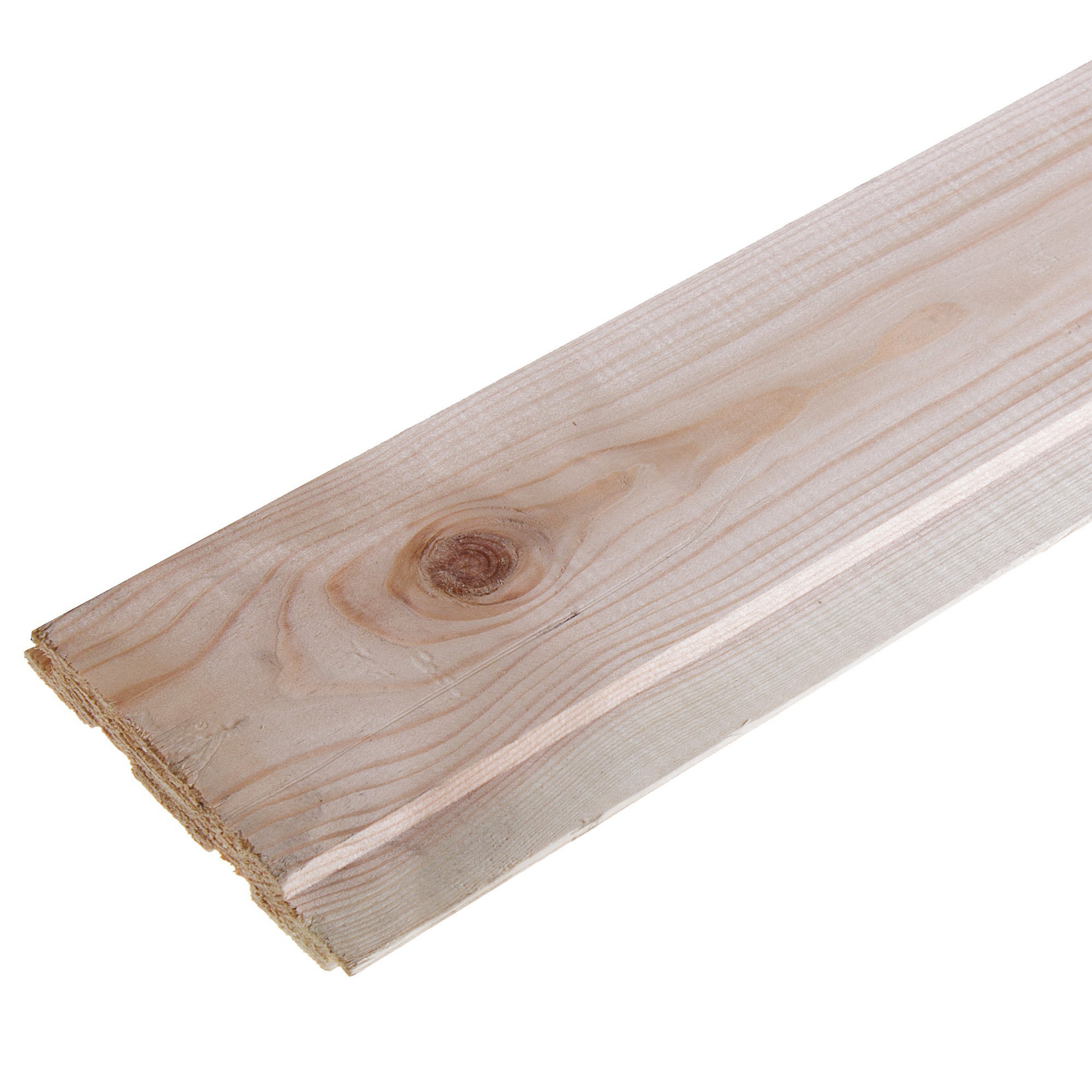 Изображение товара Евровагонка 12.5х96х2000 мм, хвоя сорт АВ, 10 шт.