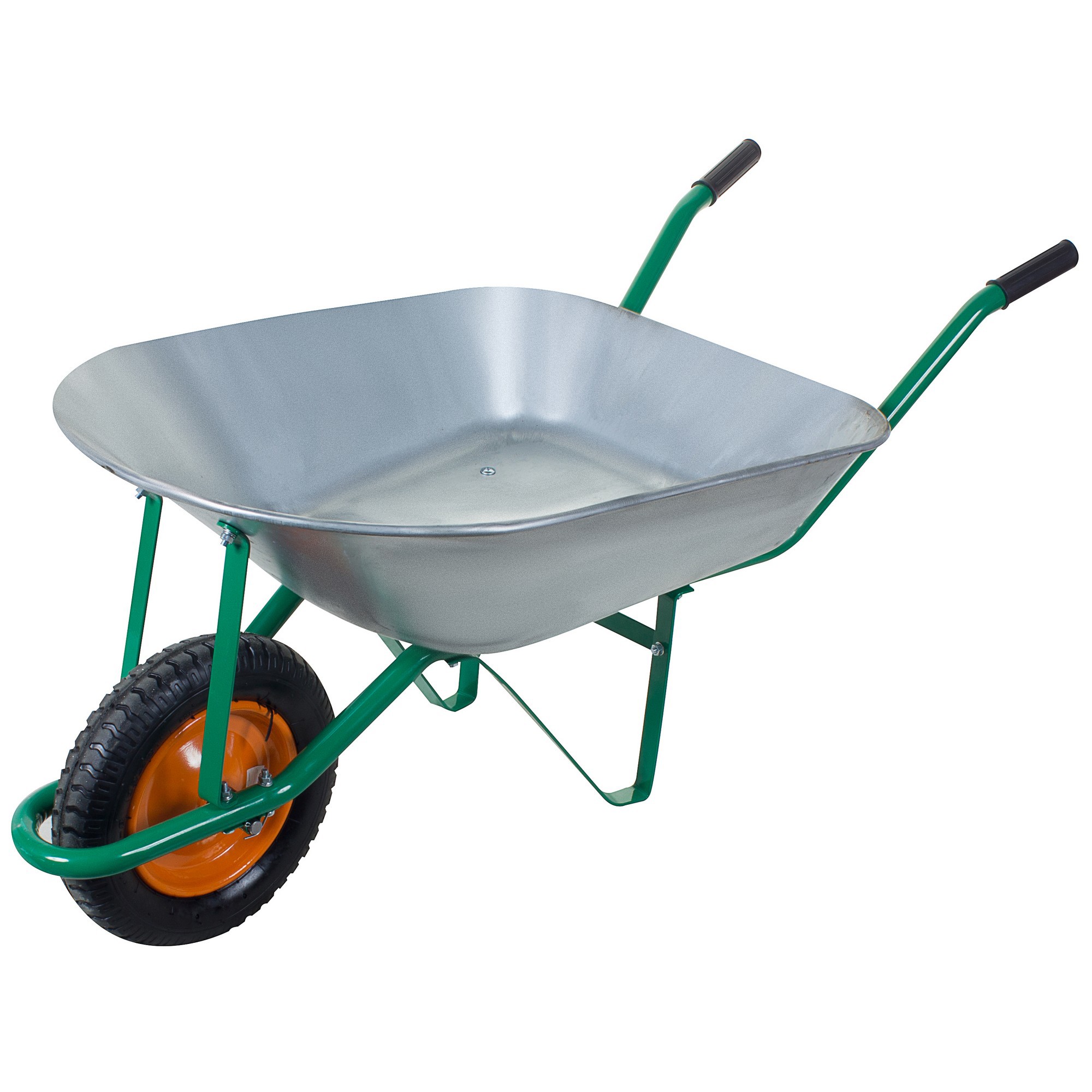 Изображение товара Тачка садовая 160 кг, 78 л