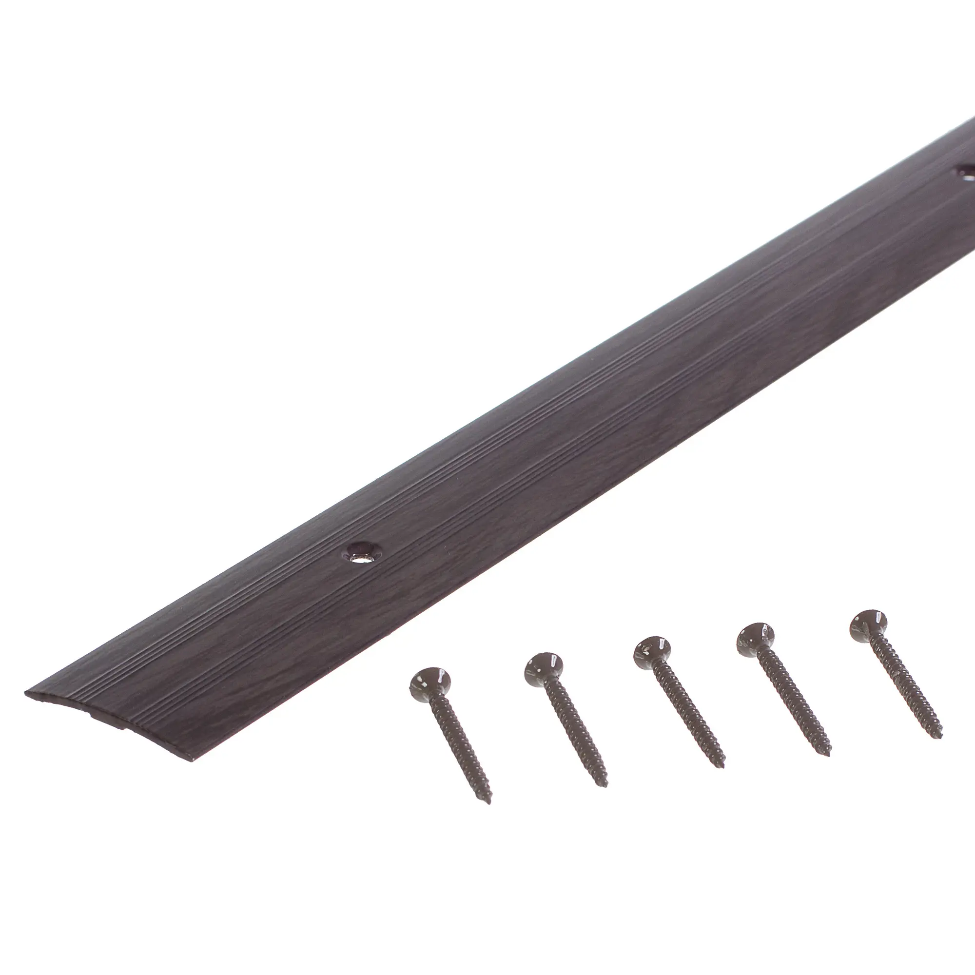 Порог одноуровневый (стык) Artens 30x900 мм цвет венге