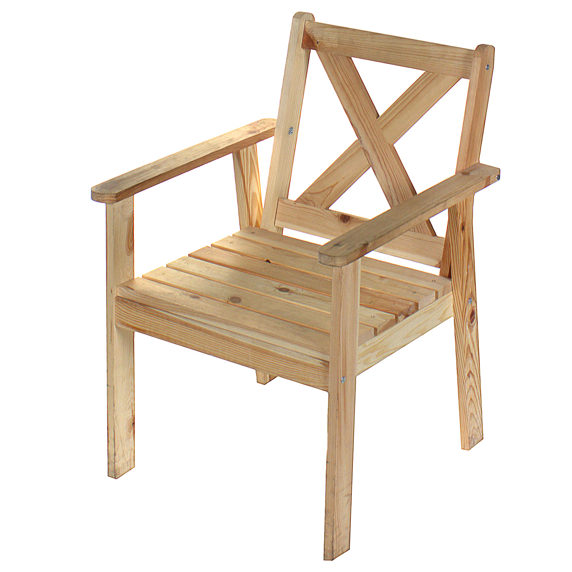 Изображение товара Кресло садовое "Копенгаген Тренд" из дерева