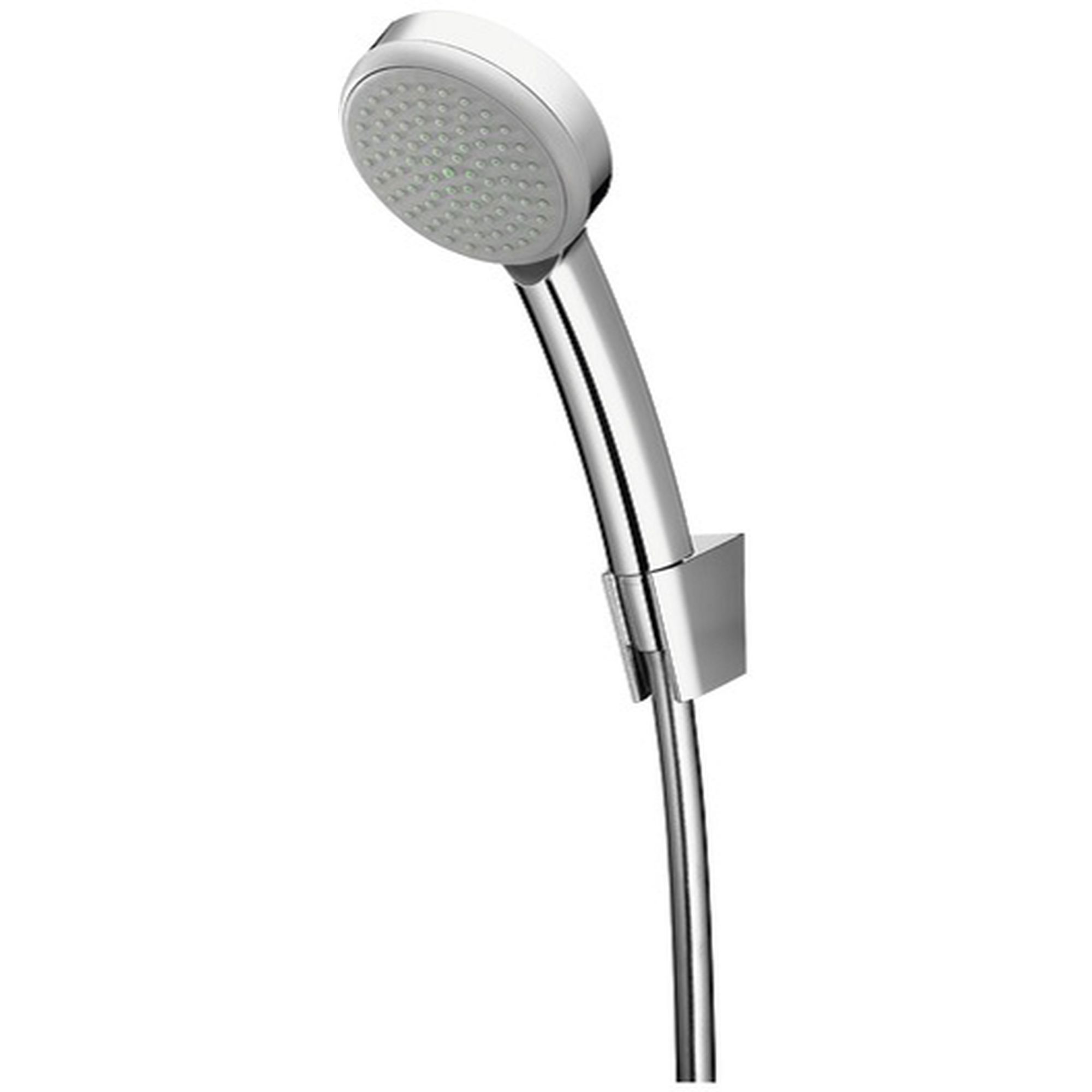 Изображение товара Набор душевой Hansgrohe Verso, 1 режим, лейка 10 см, шланг 150 см