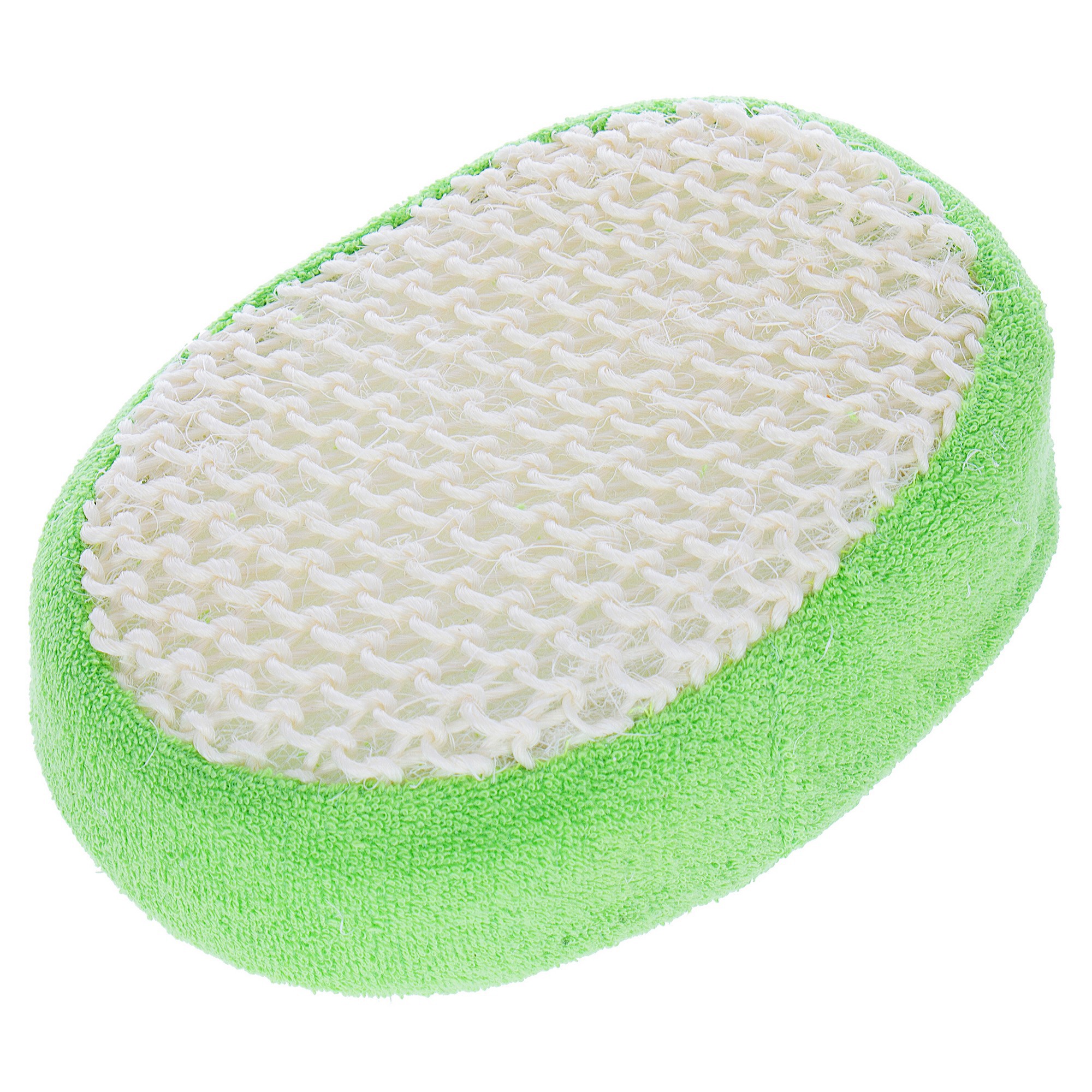 Изображение товара Мочалка для бани объемная из сизаля натуральный уход за кожей Изображение товара Мочалка для бани объемная из сизаля натуральный уход за кожей