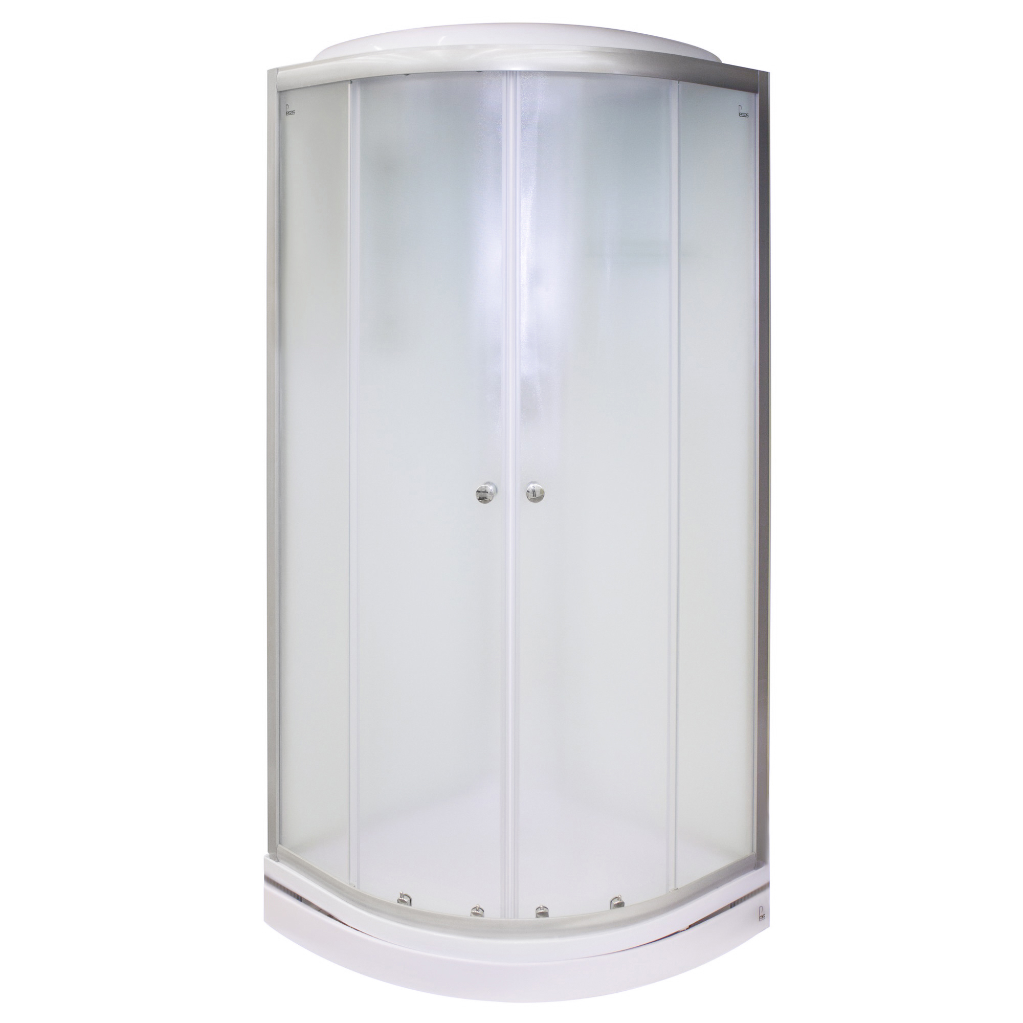 Изображение товара Душевая кабина Манго низкий поддон 100х100 см