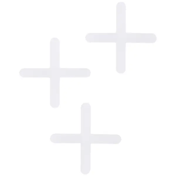 Крестики для кафельной плитки Стройбат 2.5 мм 100 шт.