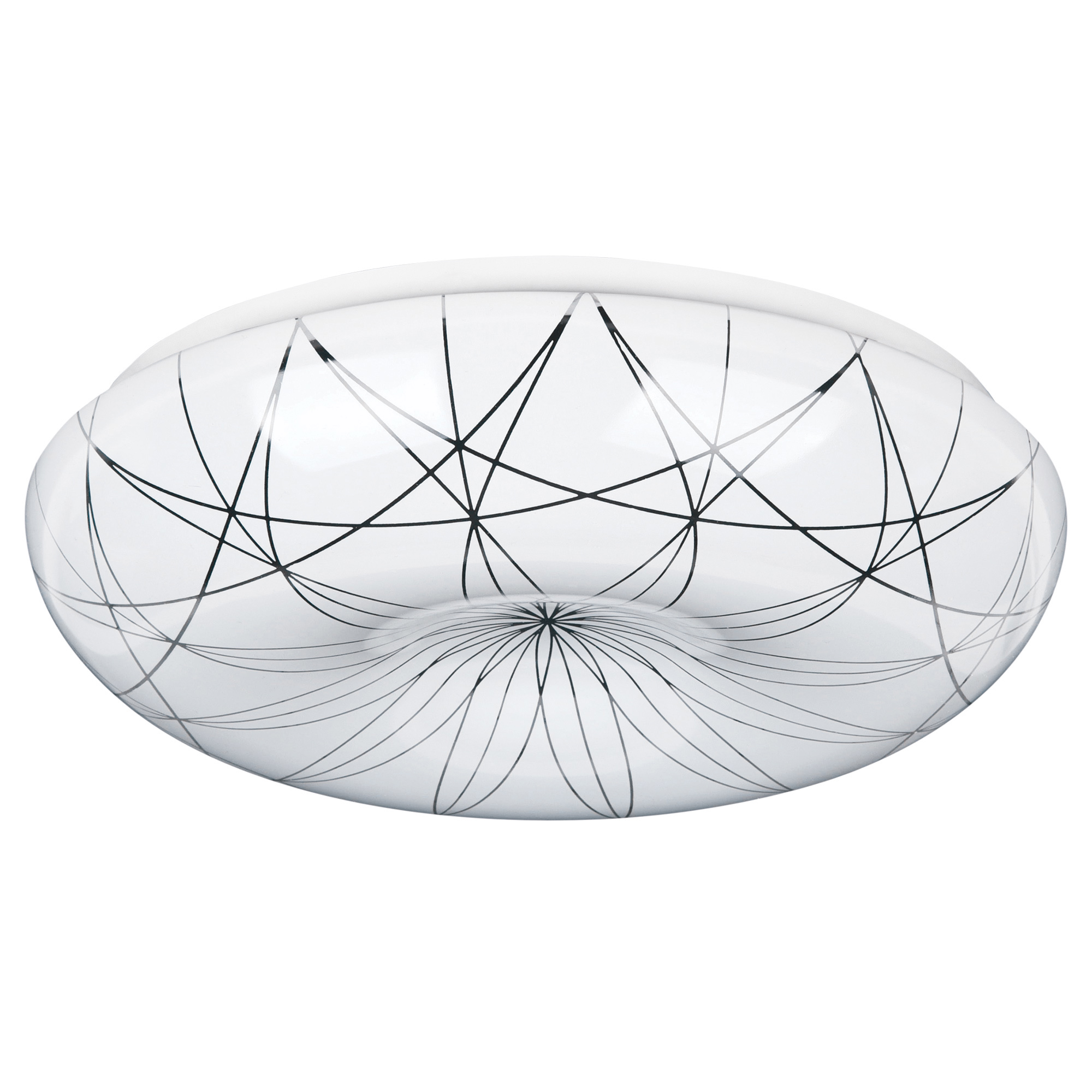 Изображение товара Настенно-потолочный светодиодный светильник Salute 24 Вт белый