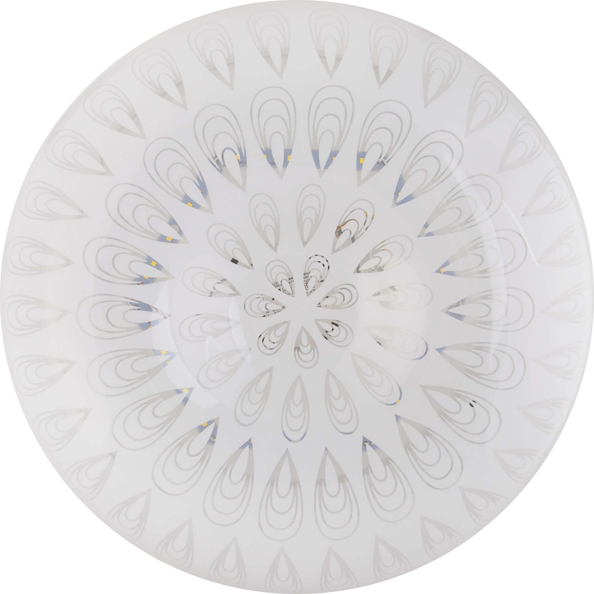 Изображение товара Светильник настенно-потолочный светодиодный Кружево 15 Вт, 4000 К, 30 см