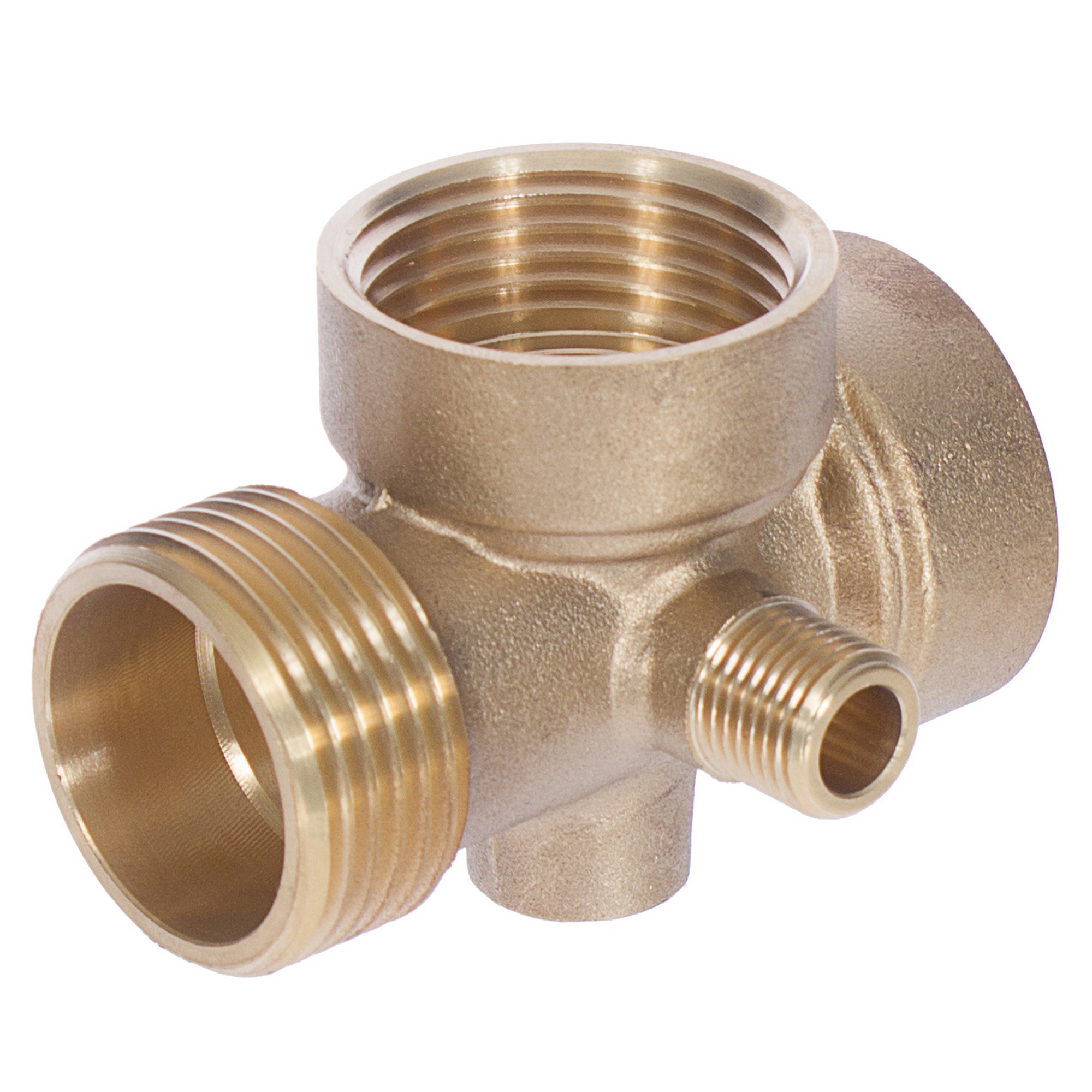 Изображение товара Штуцер 5-ти выводной 1x1/4 ВР-НР латунь для водоснабжения