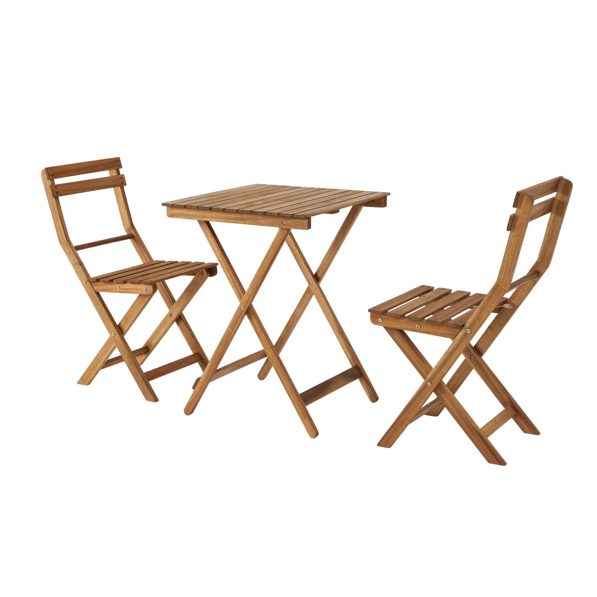 Изображение товара Набор садовой мебели Порто Компакт из акации 3 предмета