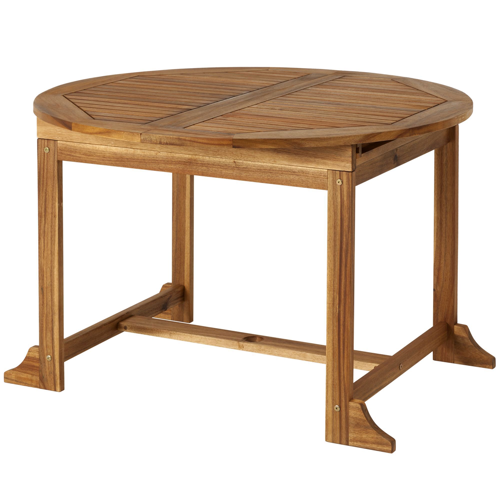 Изображение товара Стол раздвижной Naterial Порто 110-160x110х70 см акация