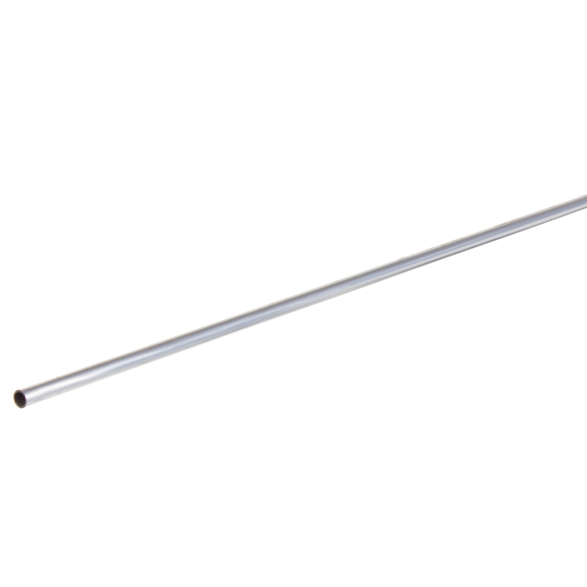 Изображение товара Труба круглая алюминий 10x1x2000 мм серая