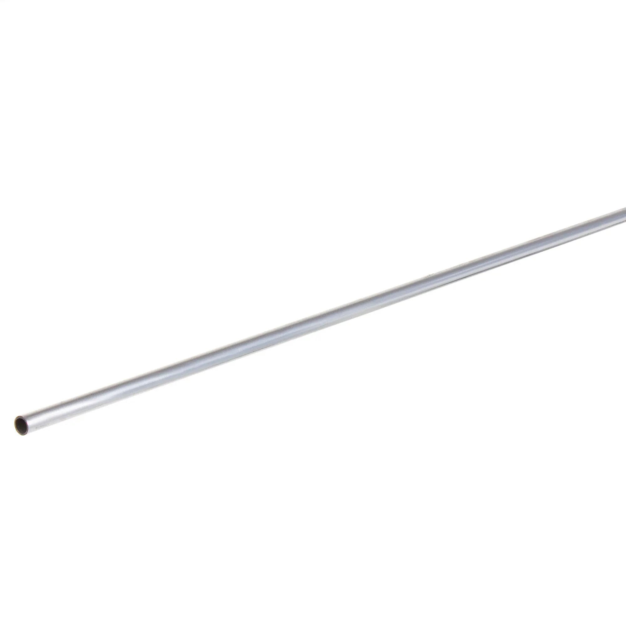 Труба круглая алюминий 10x1x2000 мм серая