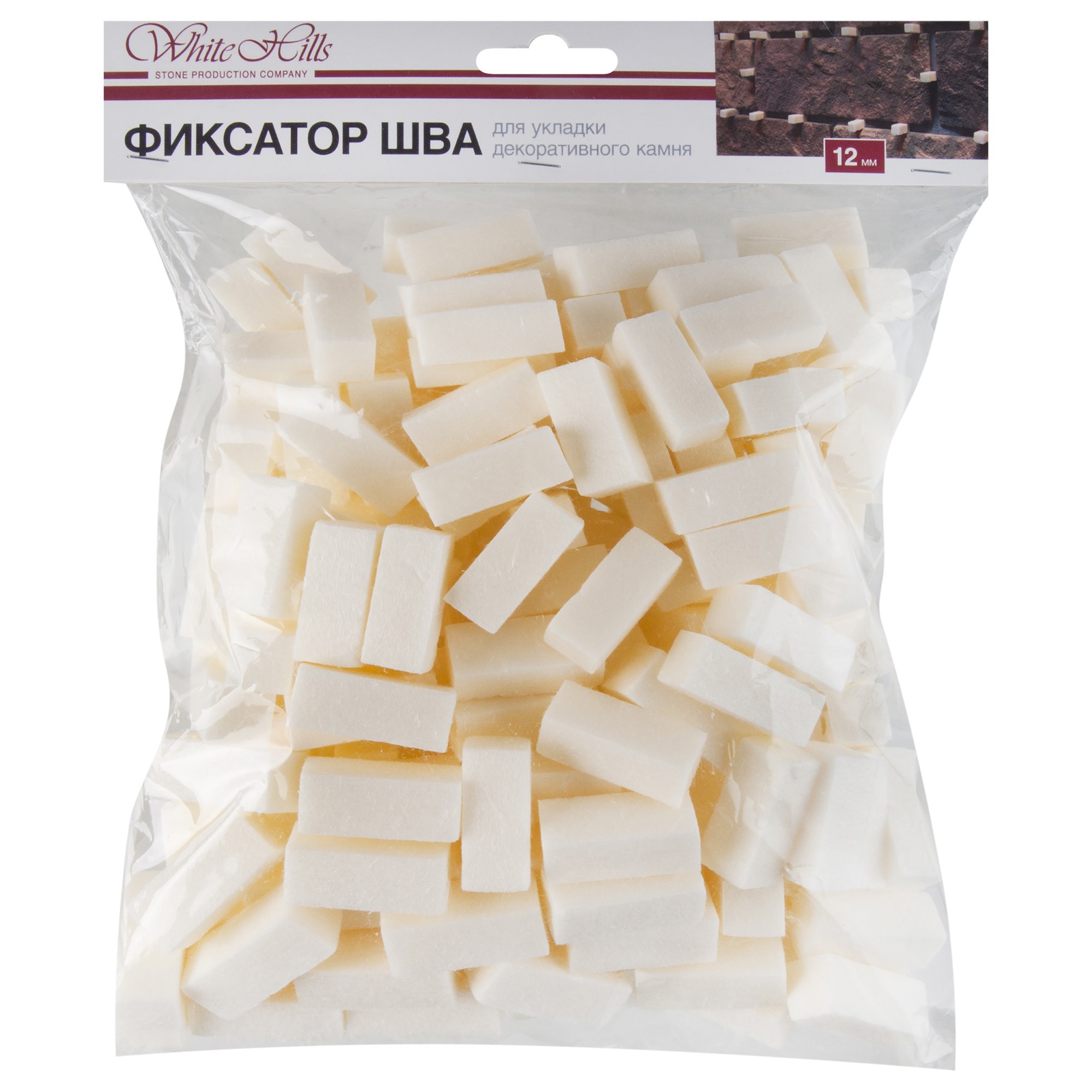 Изображение товара Фиксатор шва White Hills, 12х12х30 мм