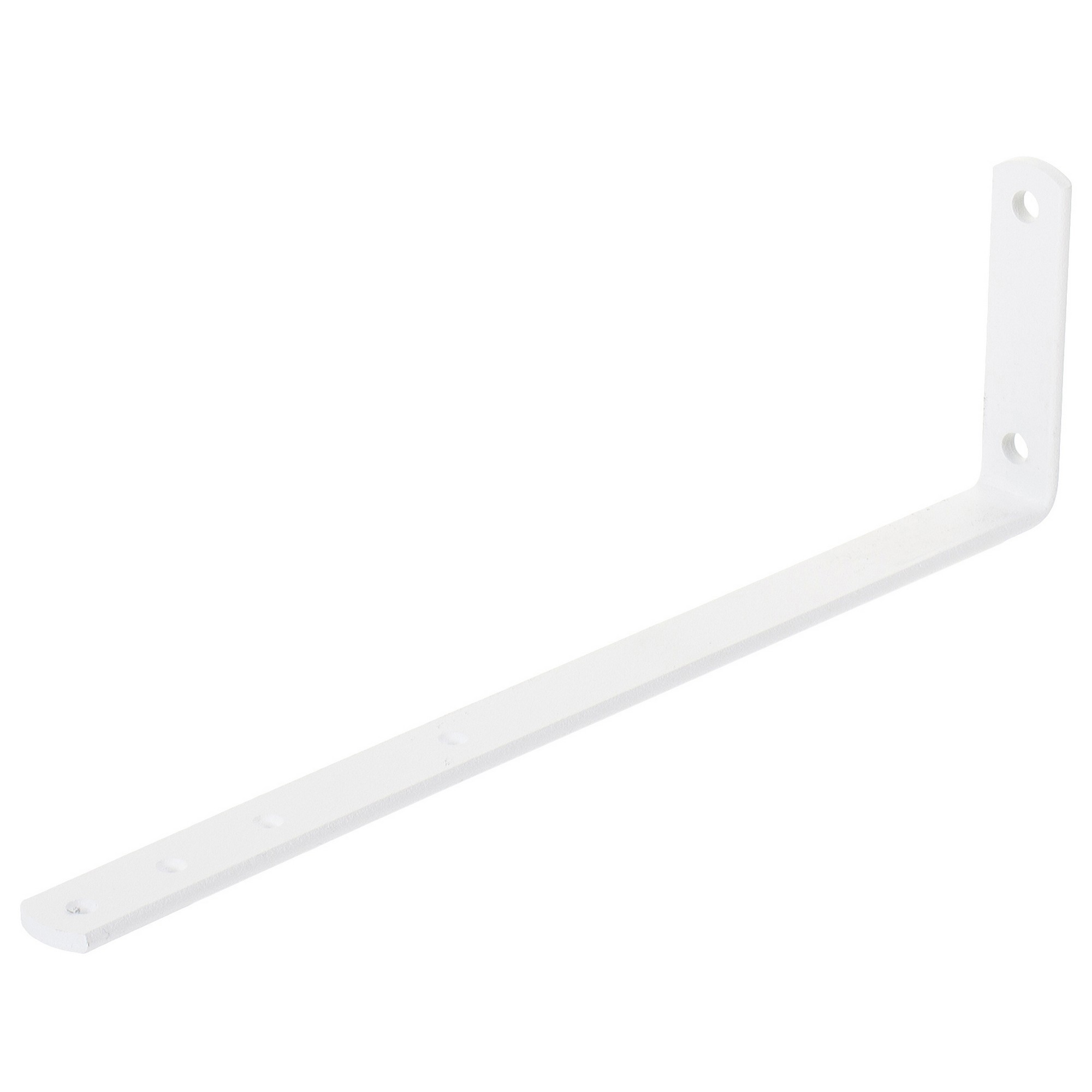 Изображение товара Кронштейн мебельный белый 80x280x20x4