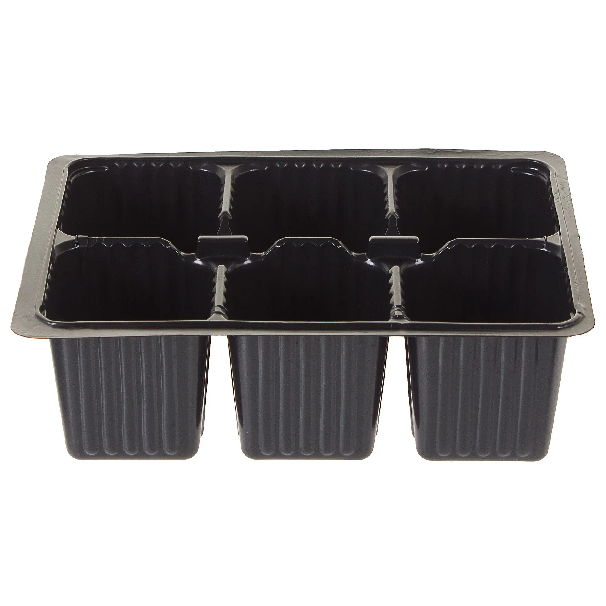 Кассета рассадная 6 ячеек 10 шт.