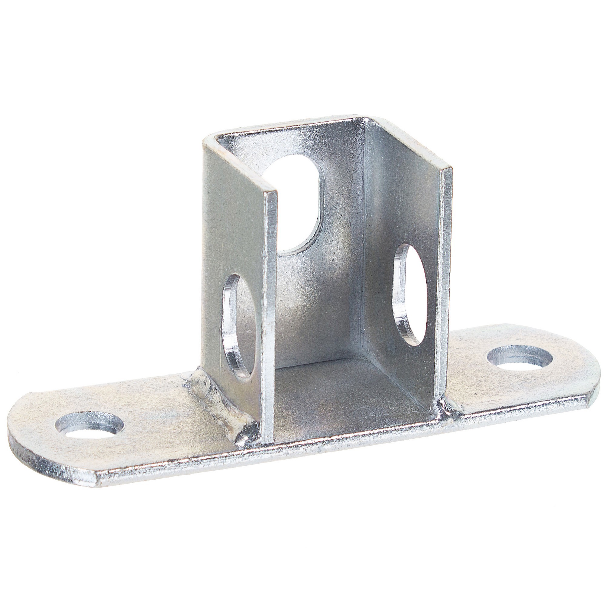 Изображение товара Основание потолочной стойки под профиль 120x40x4 мм, сталь