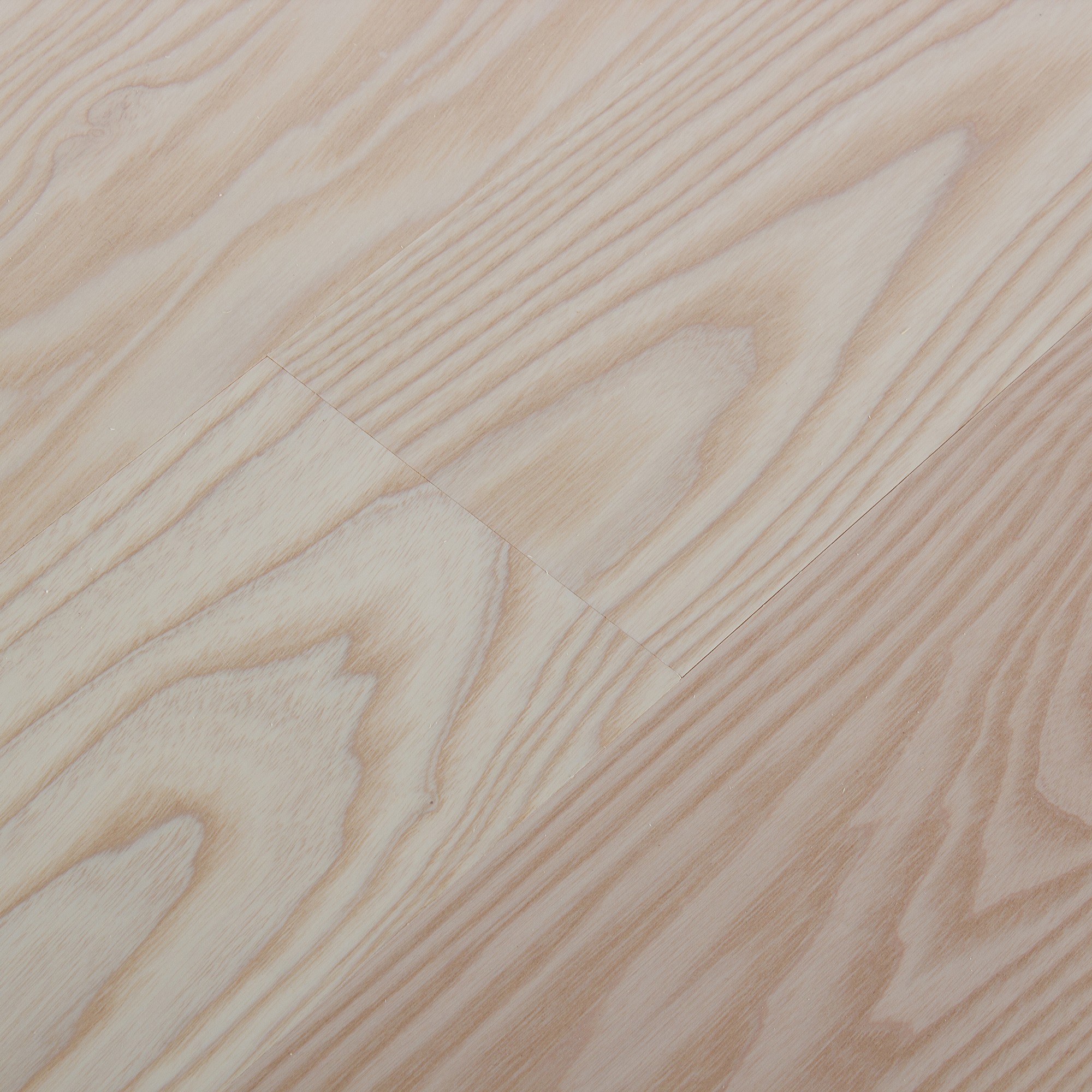 Изображение товара Паркетная доска однополосная Ясень белый ВК лак 14 мм 0.99 м2