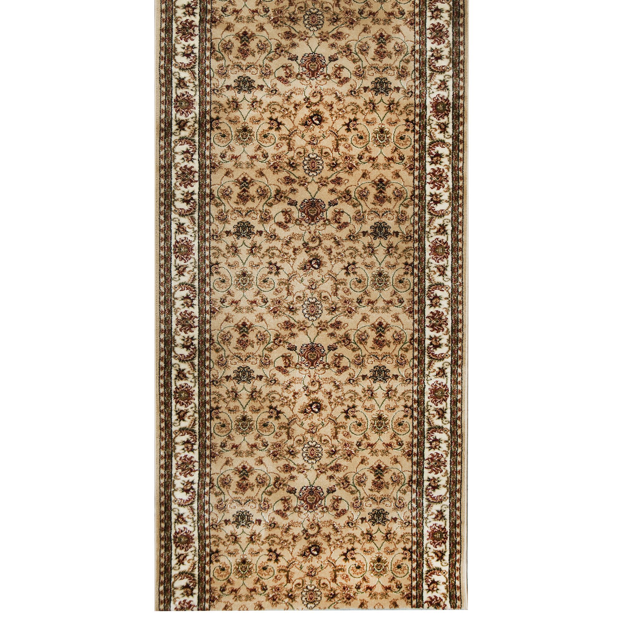 Изображение товара Дорожка ковровая «Супер Акварель 99124 55» полипропилен 1.2 м цвет бежевый