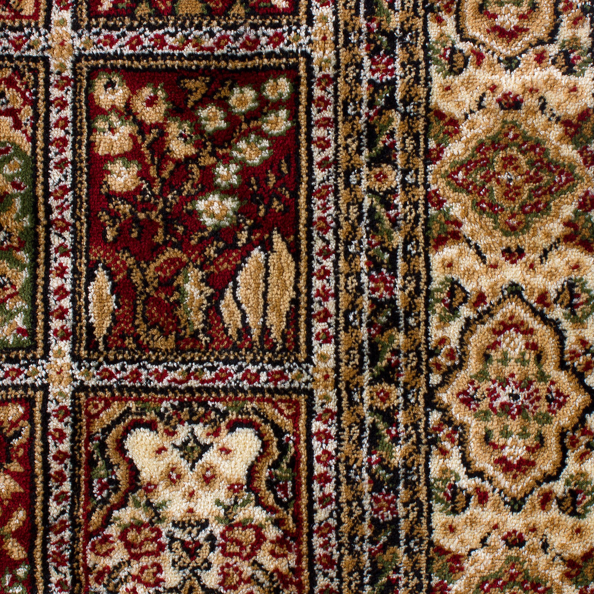 Изображение товара Ковровая дорожка Мега 401 полипропилен 100 см бежевый для дома и офиса