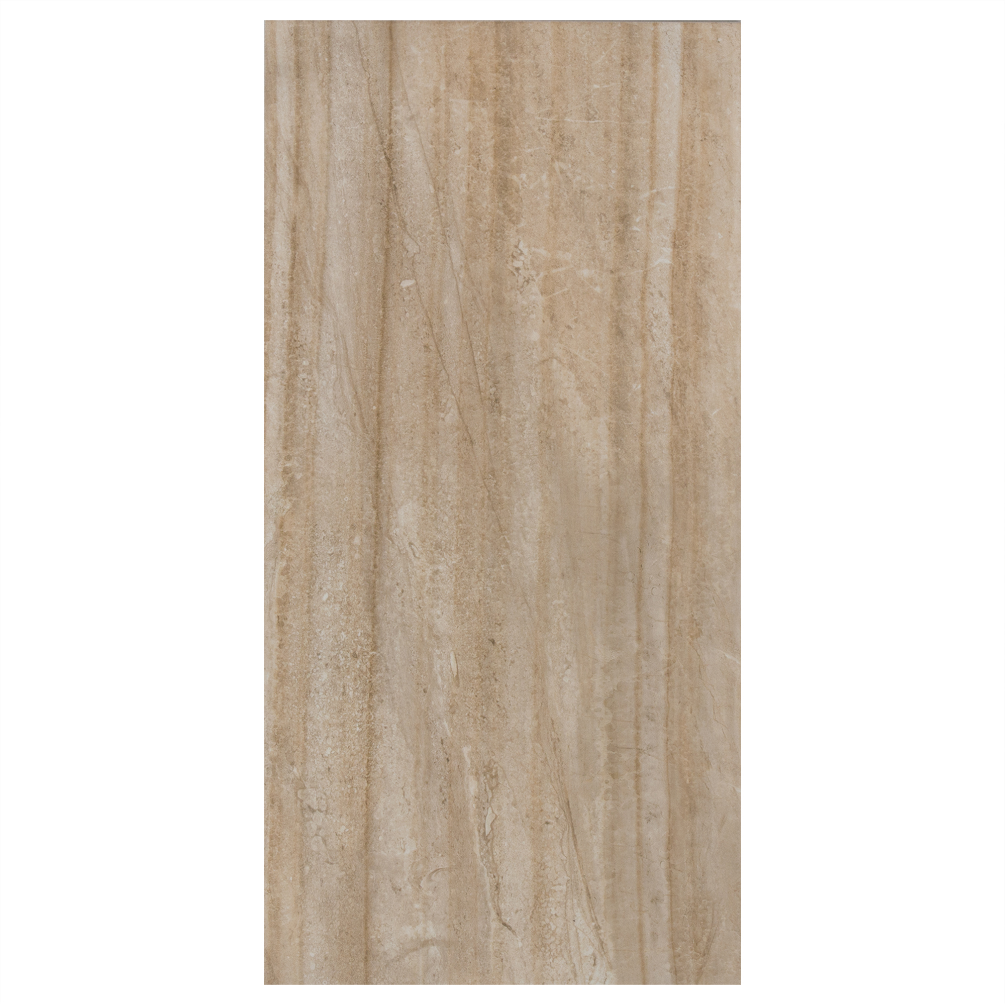 Изображение товара Плитка настенная «Плаза» 25x50 см 1 м2 цвет коричневый