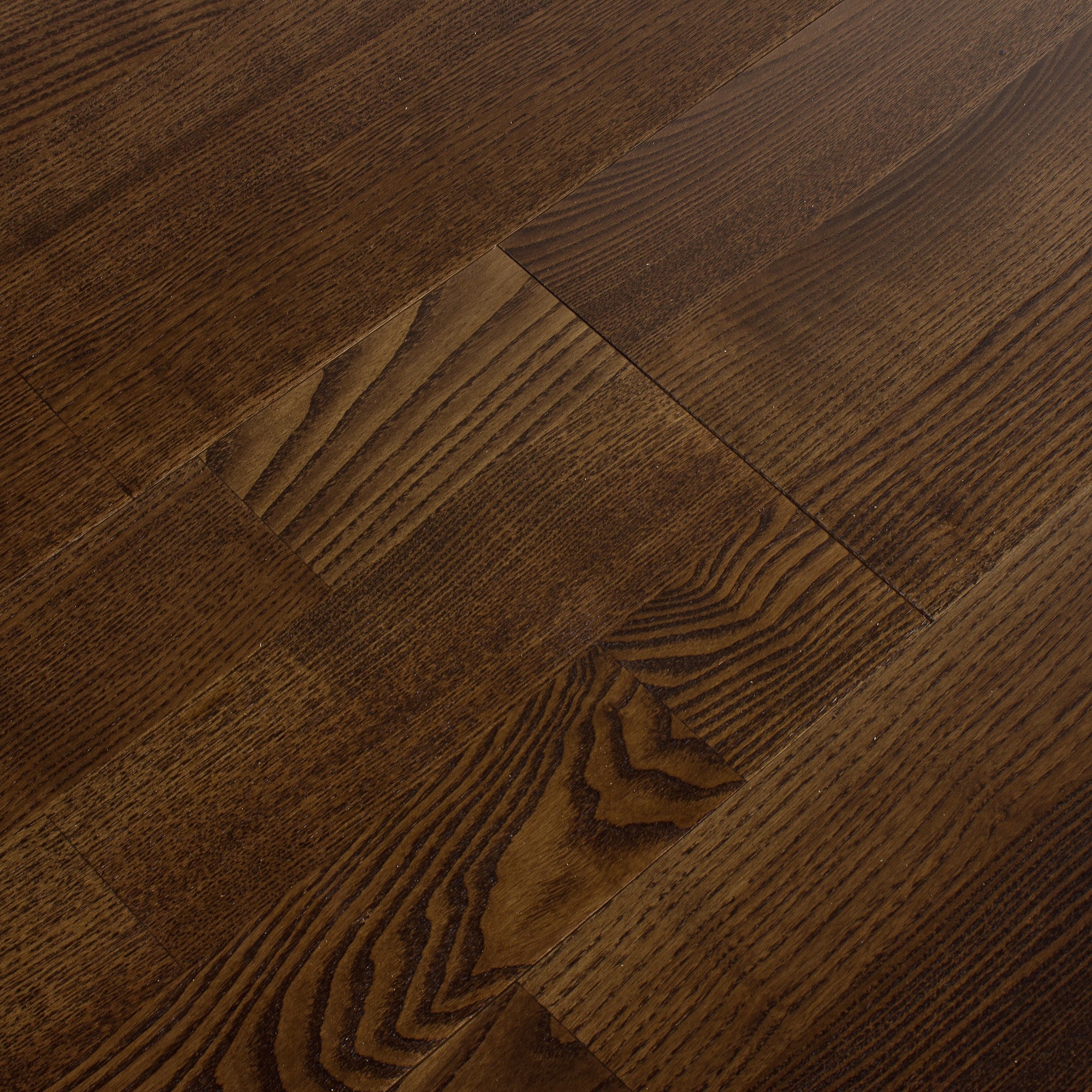 Изображение товара Паркетная доска Ясень Кофе 5Gc BK 14 мм лак 1,58 м² внутренний пол