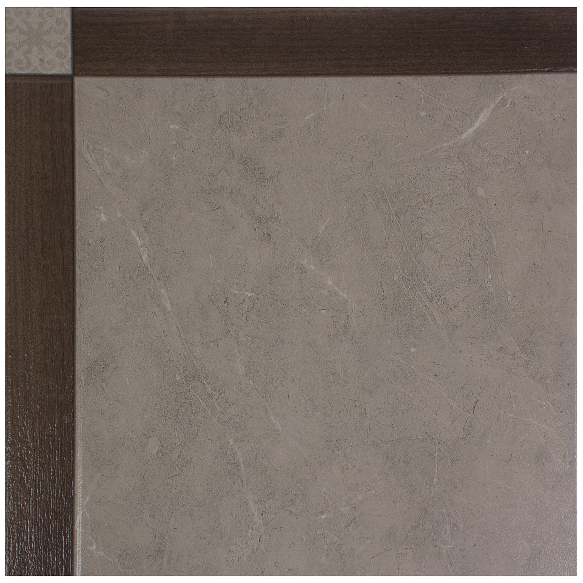 Изображение товара Керамогранит КЕРАМИН Рустик Вудстоун 1 50х50 серый