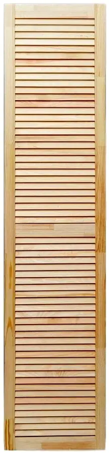 Дверка жалюзийная 1805x394x20 мм хвоя сорт А