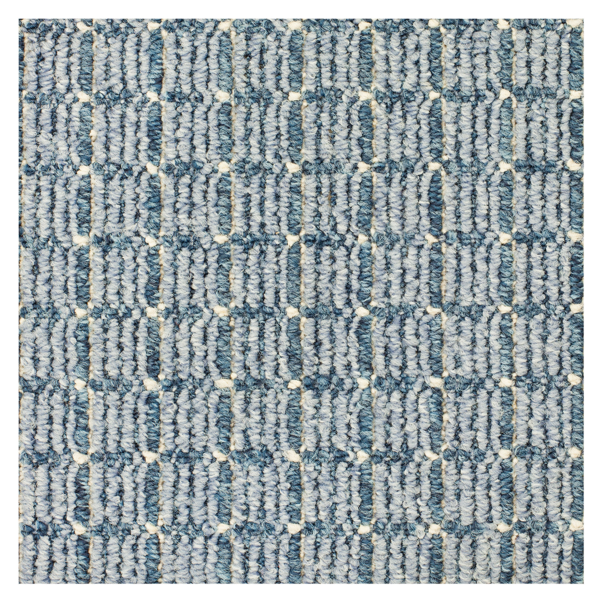 Изображение товара Ковровое покрытие Тиволи 024 синего цвета с искусственным войлоком