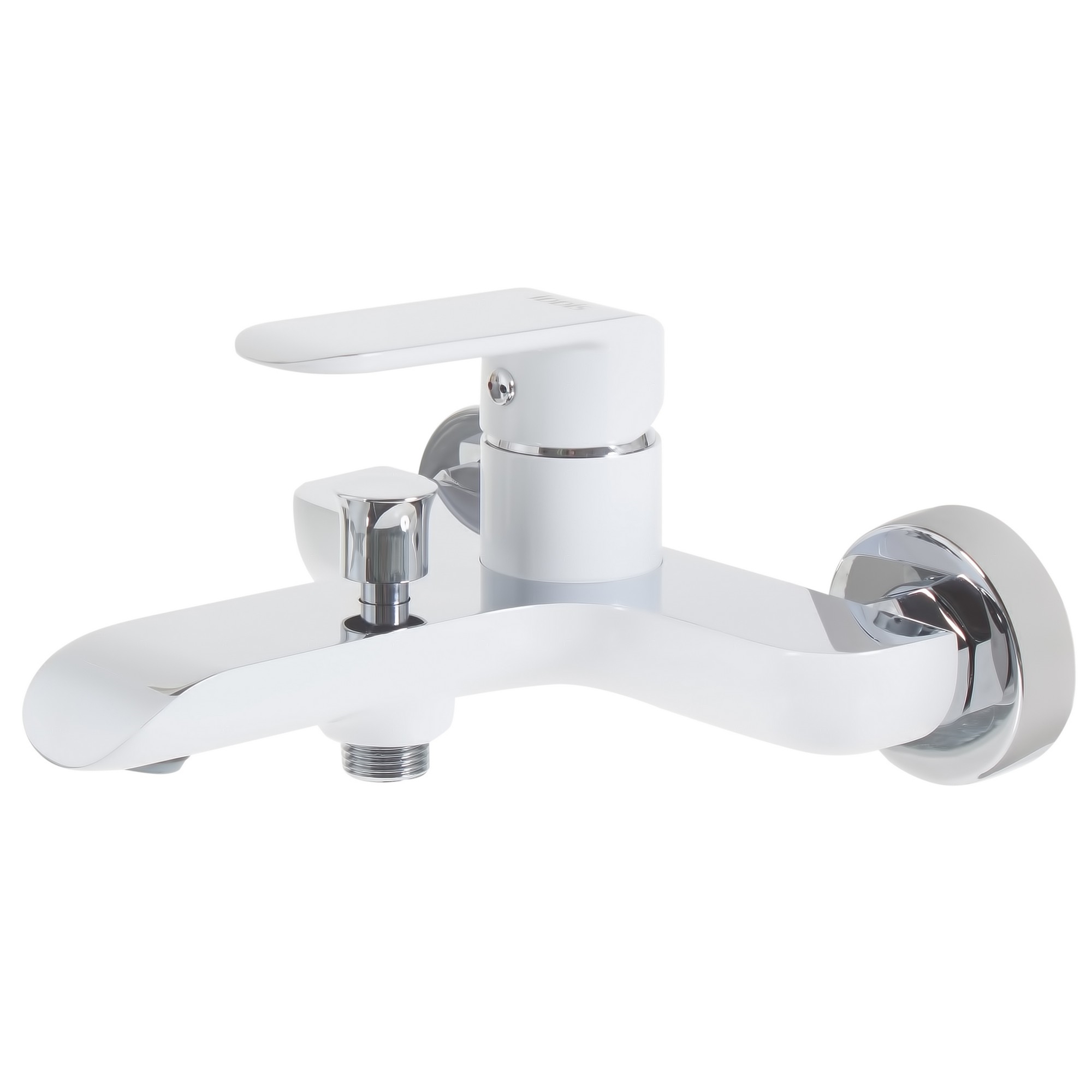 Изображение товара Смеситель для ванны Iddis Calipso однорычажный цвет хром