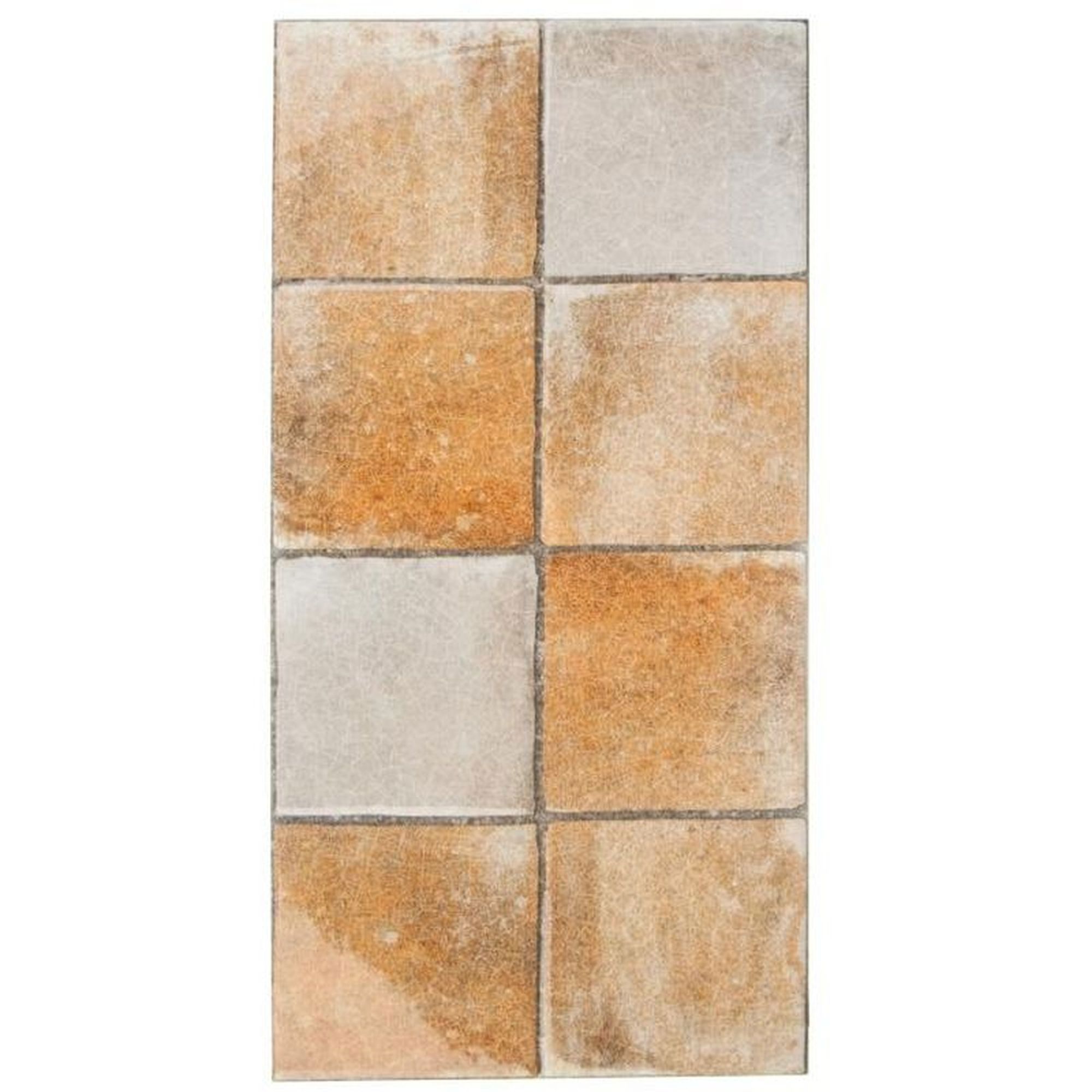 Изображение товара Плитка настенная Лофт 23-740 20х40 см песочный керамическая облицовка