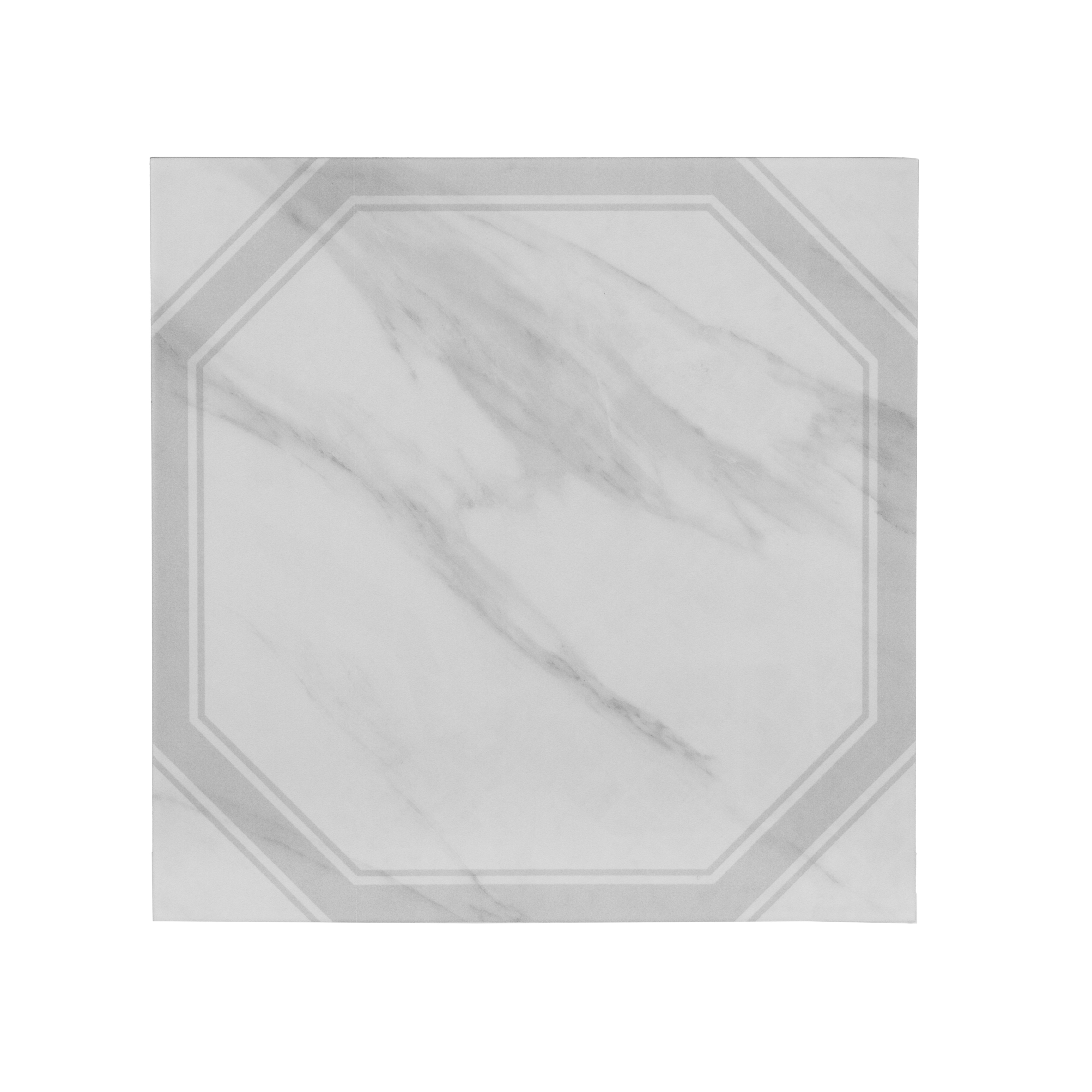 Изображение товара Плитка напольная «Carrara G» 42х42 см 1.41 м2 цвет белый