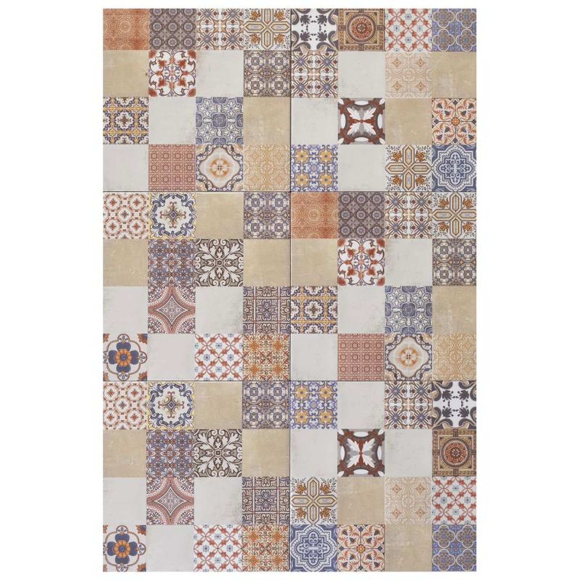 Изображение товара Плитка настенная "Casablanca GT" мультиколор 20х20 см 0. 8 м2