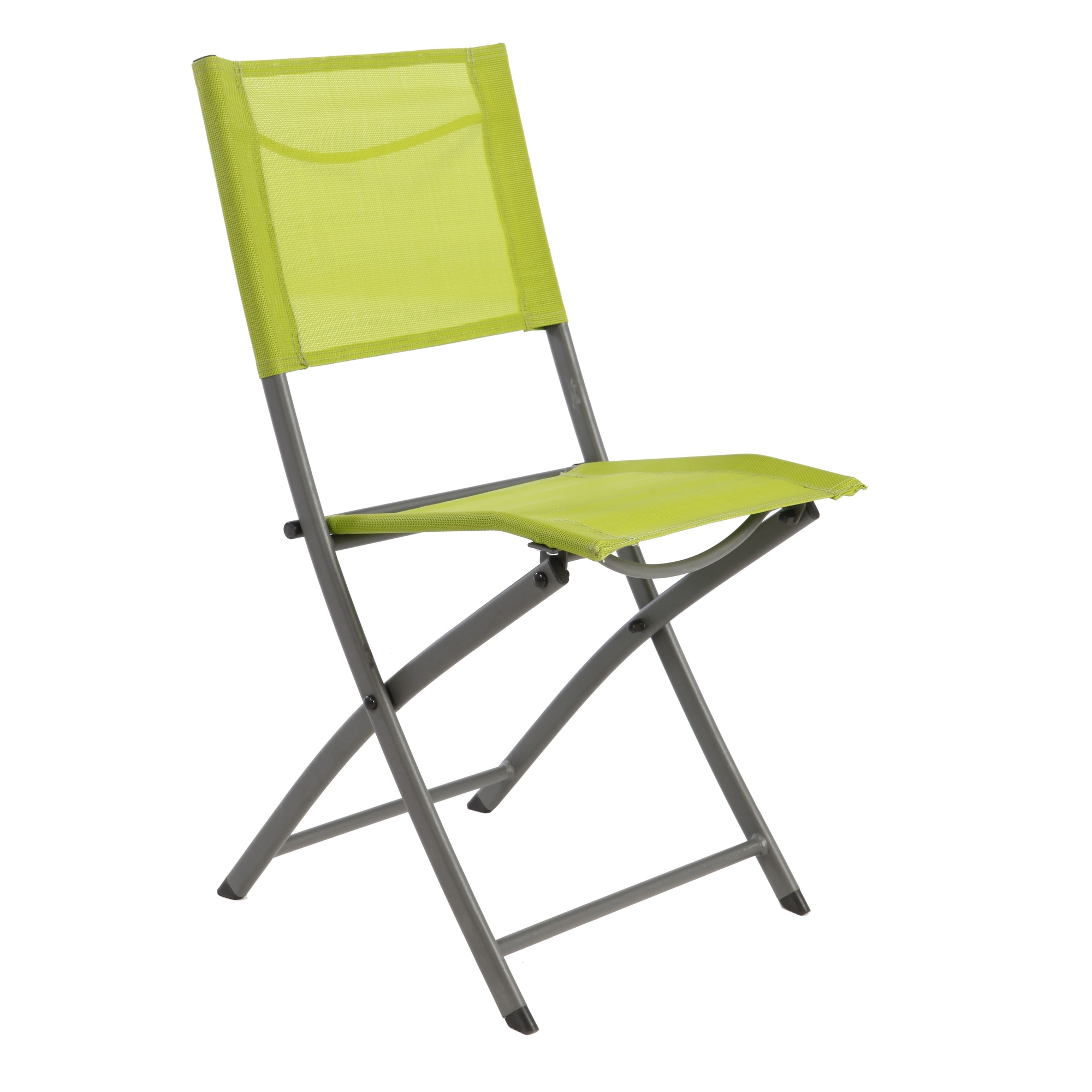 Изображение товара Стул складной Дэнвер металл текстиль зеленый садовый