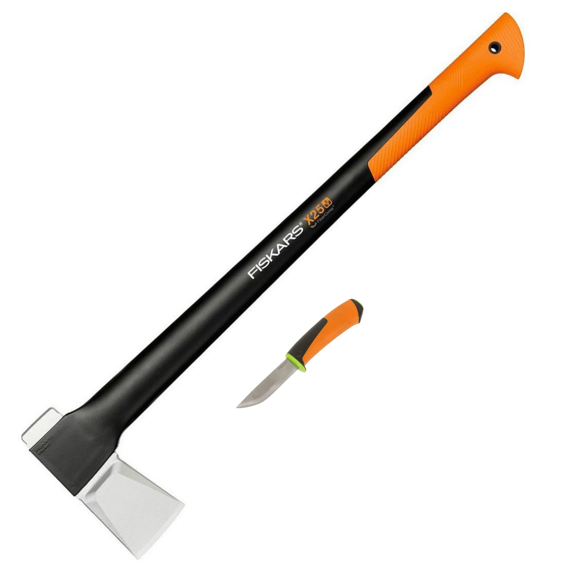 Изображение товара Топор колун FISKARS X25 для работы с деревом и дровами