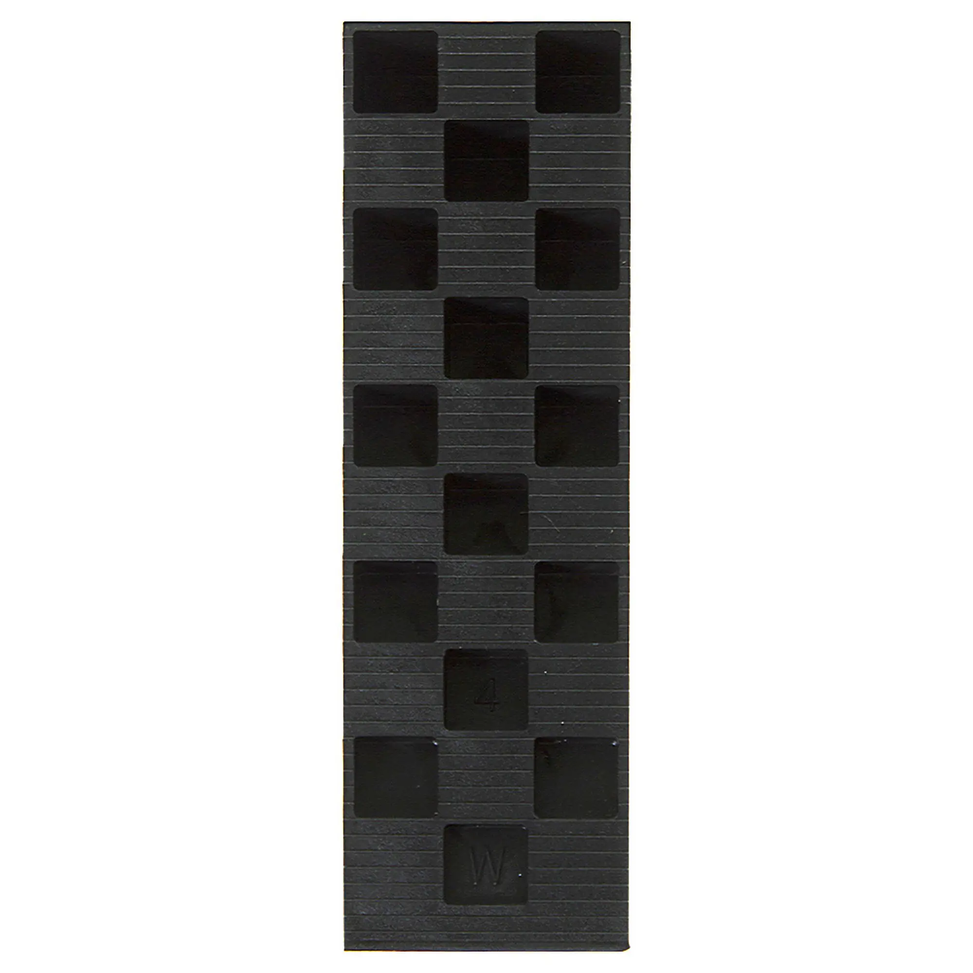 Клин монтажный, 143x43x23 мм, 2 шт. - 1