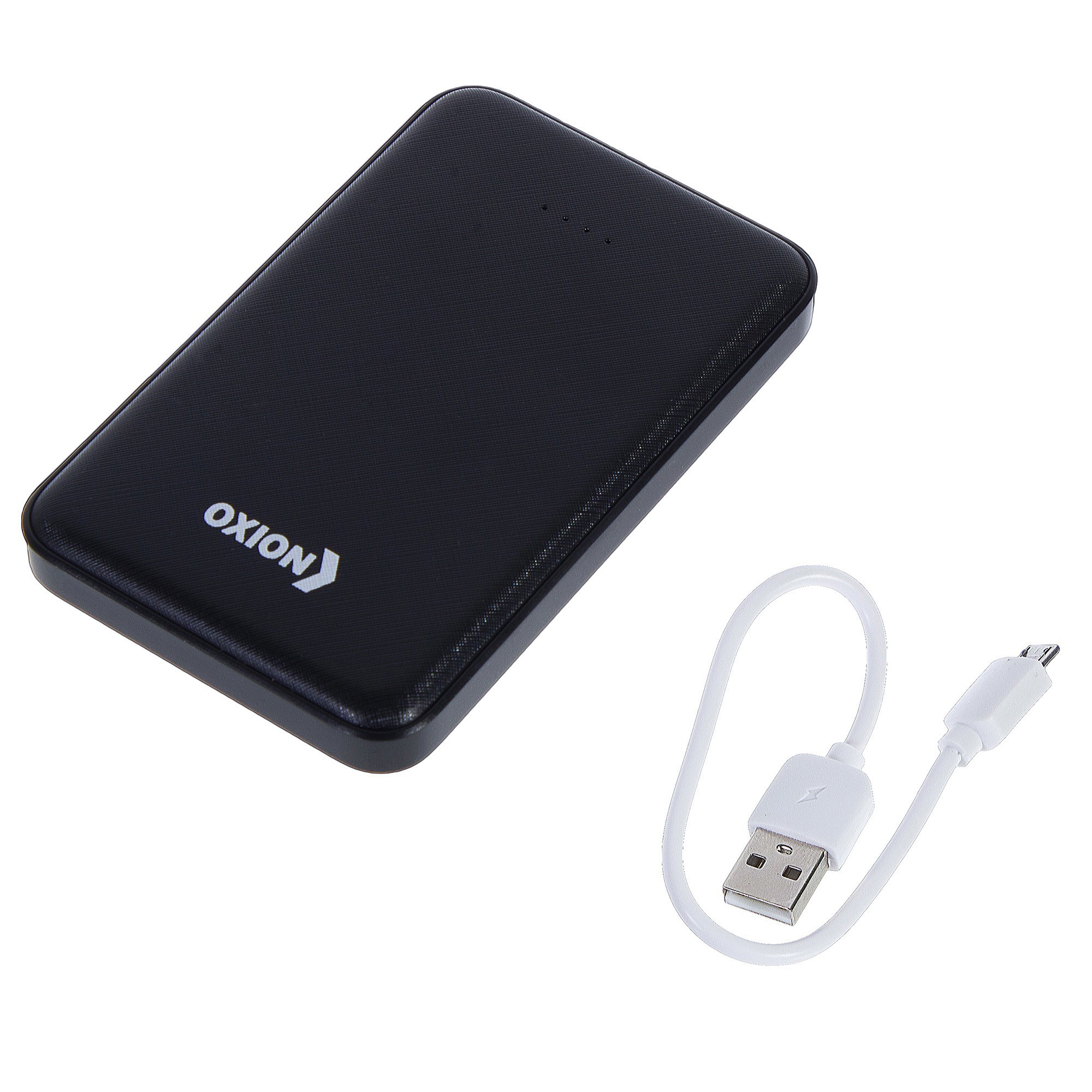 Изображение товара Внешний аккумулятор Oxion OPB-1018 10000 мАч компактный power bank для мобильных устройств Изображение товара Внешний аккумулятор Oxion OPB-1018 10000 мАч компактный power bank для мобильных устройств