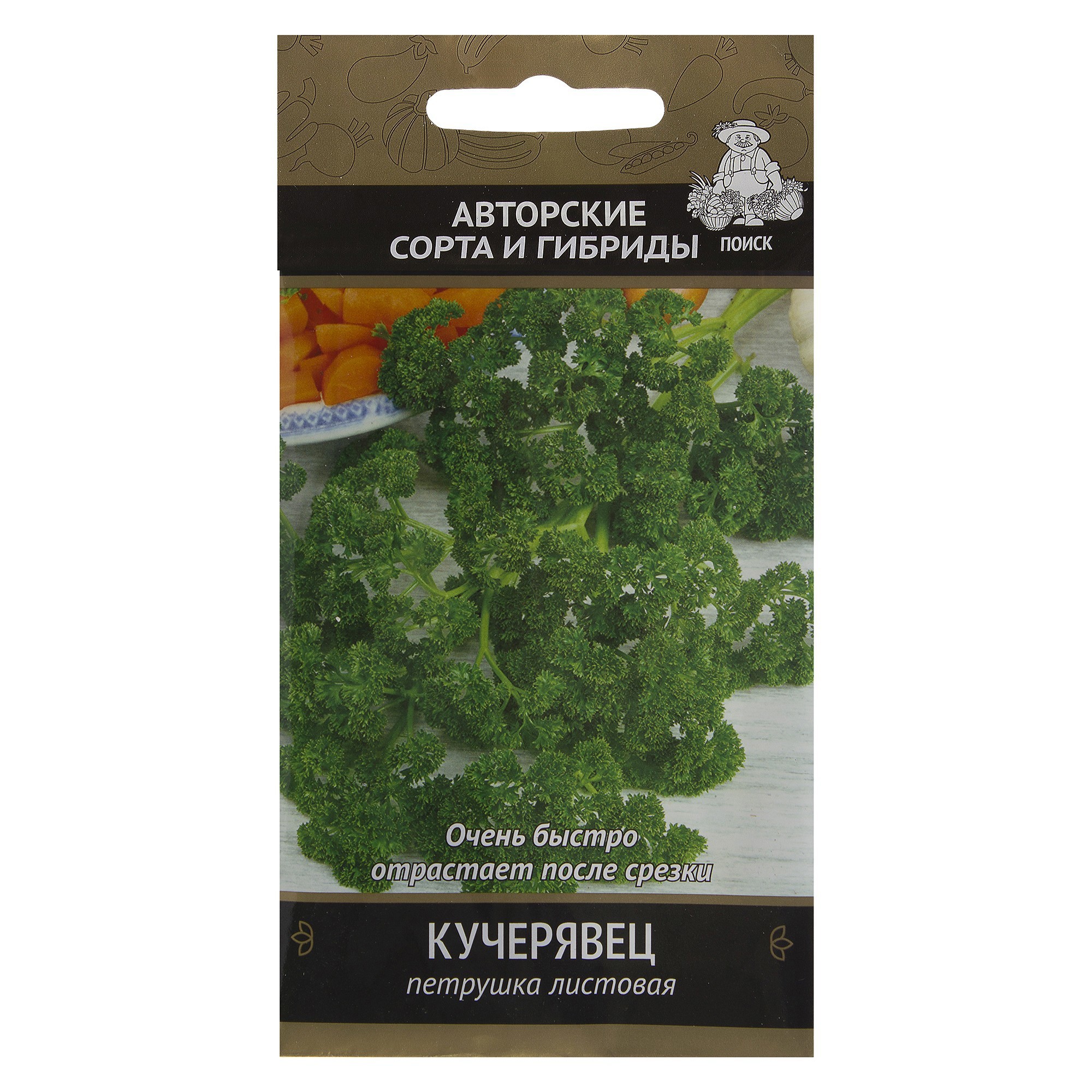 Изображение товара Семена Петрушка Кучерявец Изображение товара Семена Петрушка Кучерявец