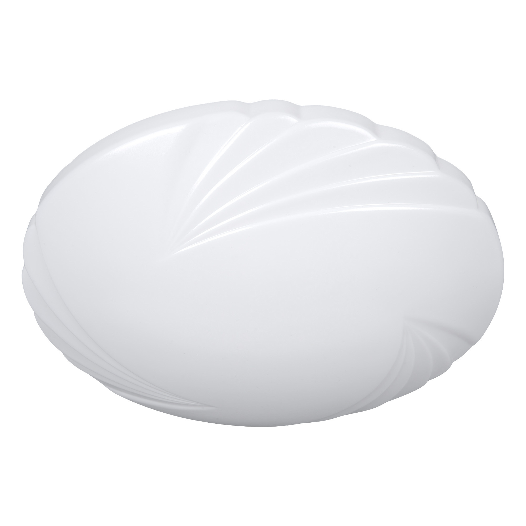 Изображение товара Светильник настенно-потолочный светодиодный Shell 24 Вт белый комбинированный монтаж