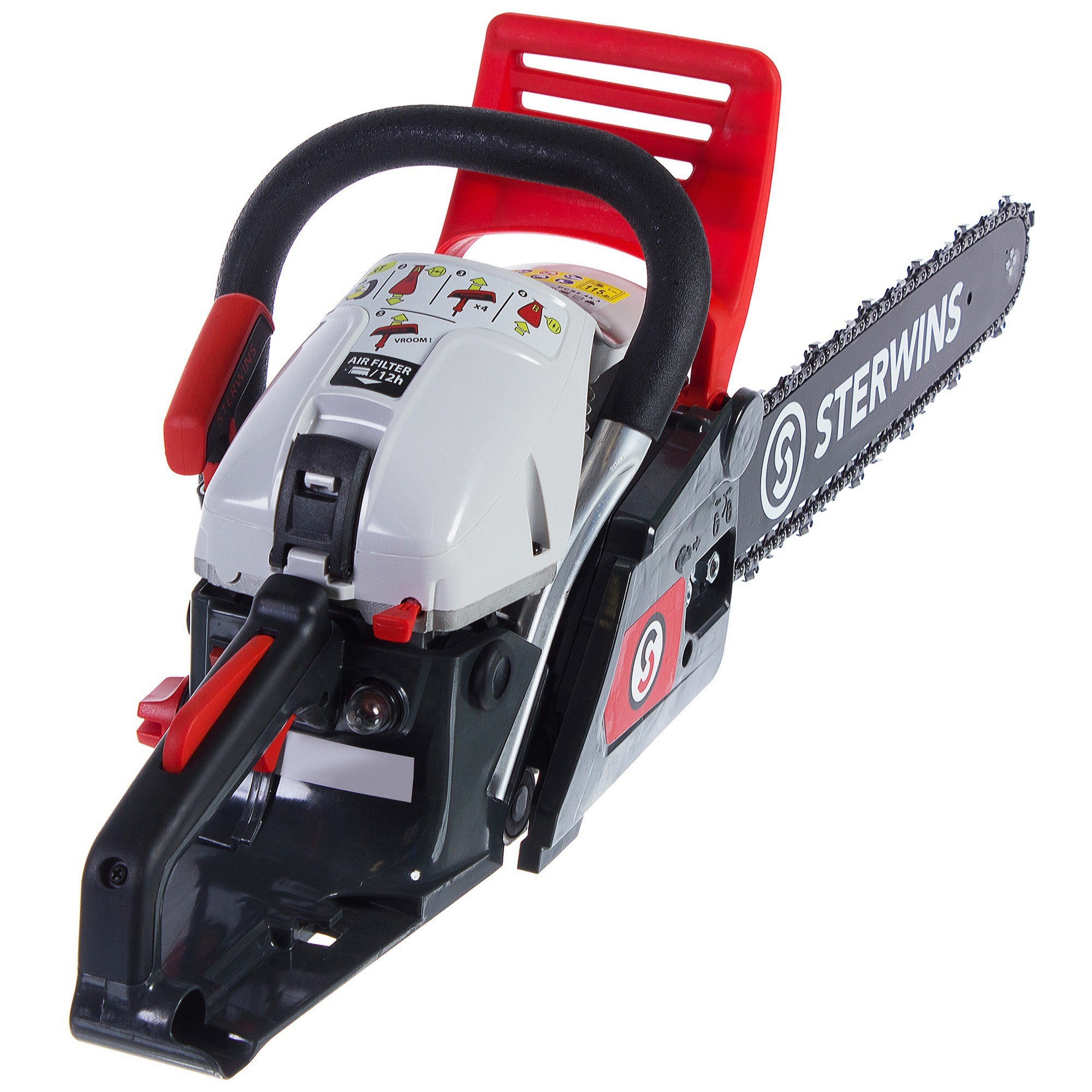 Изображение товара Бензиновая цепная пила Sterwins 45.02 CC 40 см мощность 2.3 л.с.