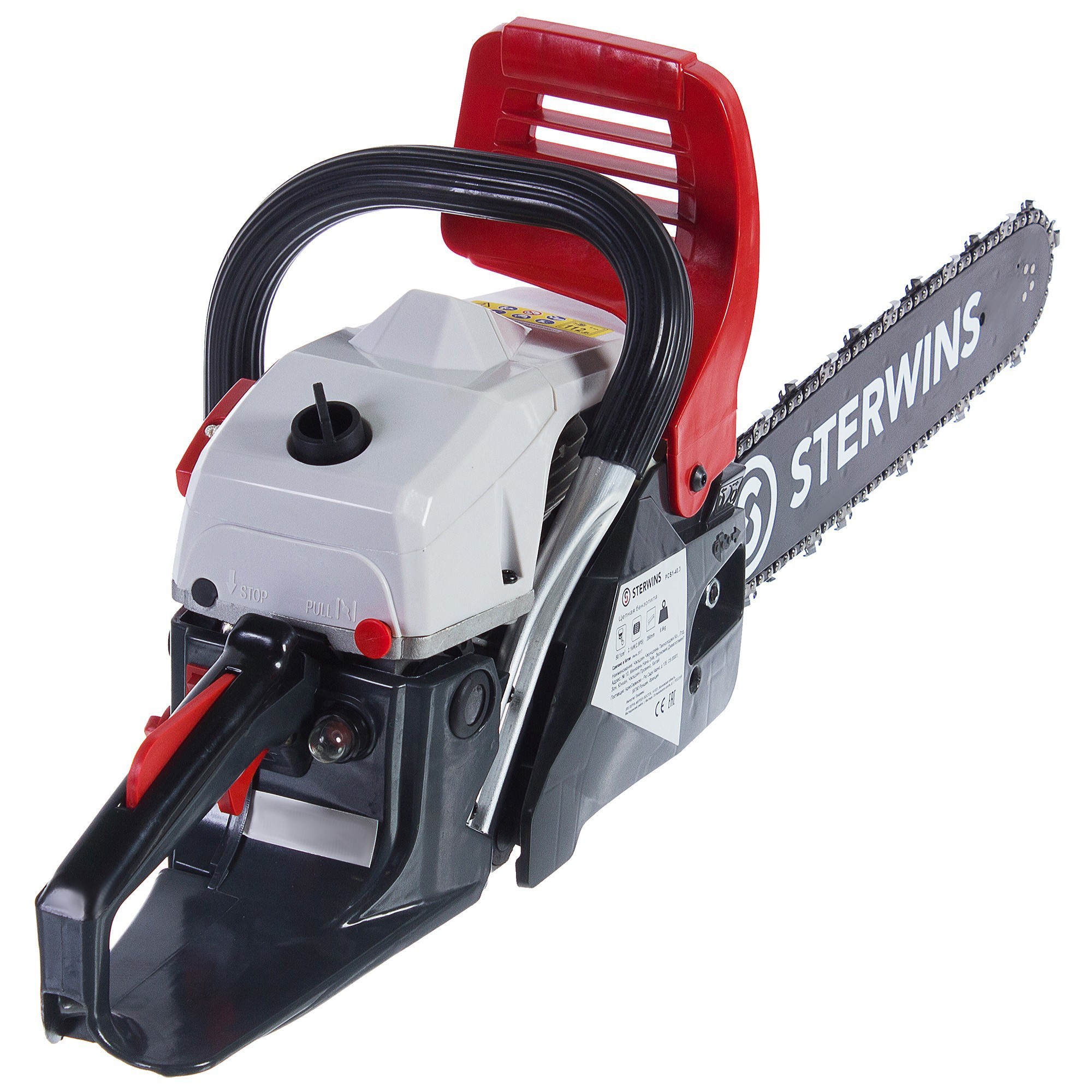 Изображение товара Пила бензиновая цепная Sterwins 50.1 СС шина 40 см