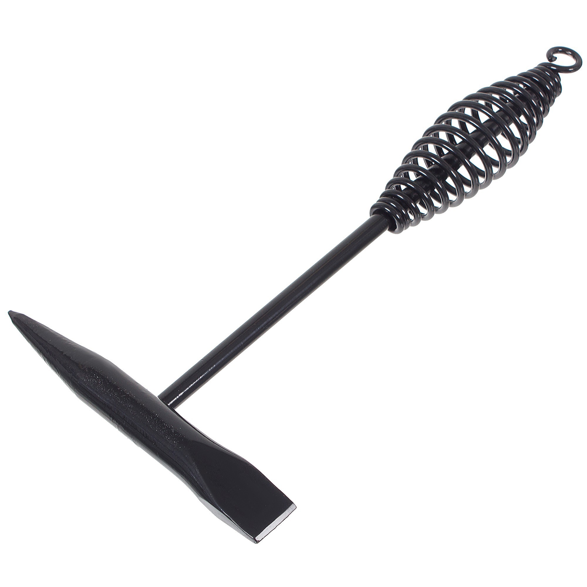 Изображение товара Молоток сварщика Foxweld 6334 стальная рукоятка 600 г легкий и надежный