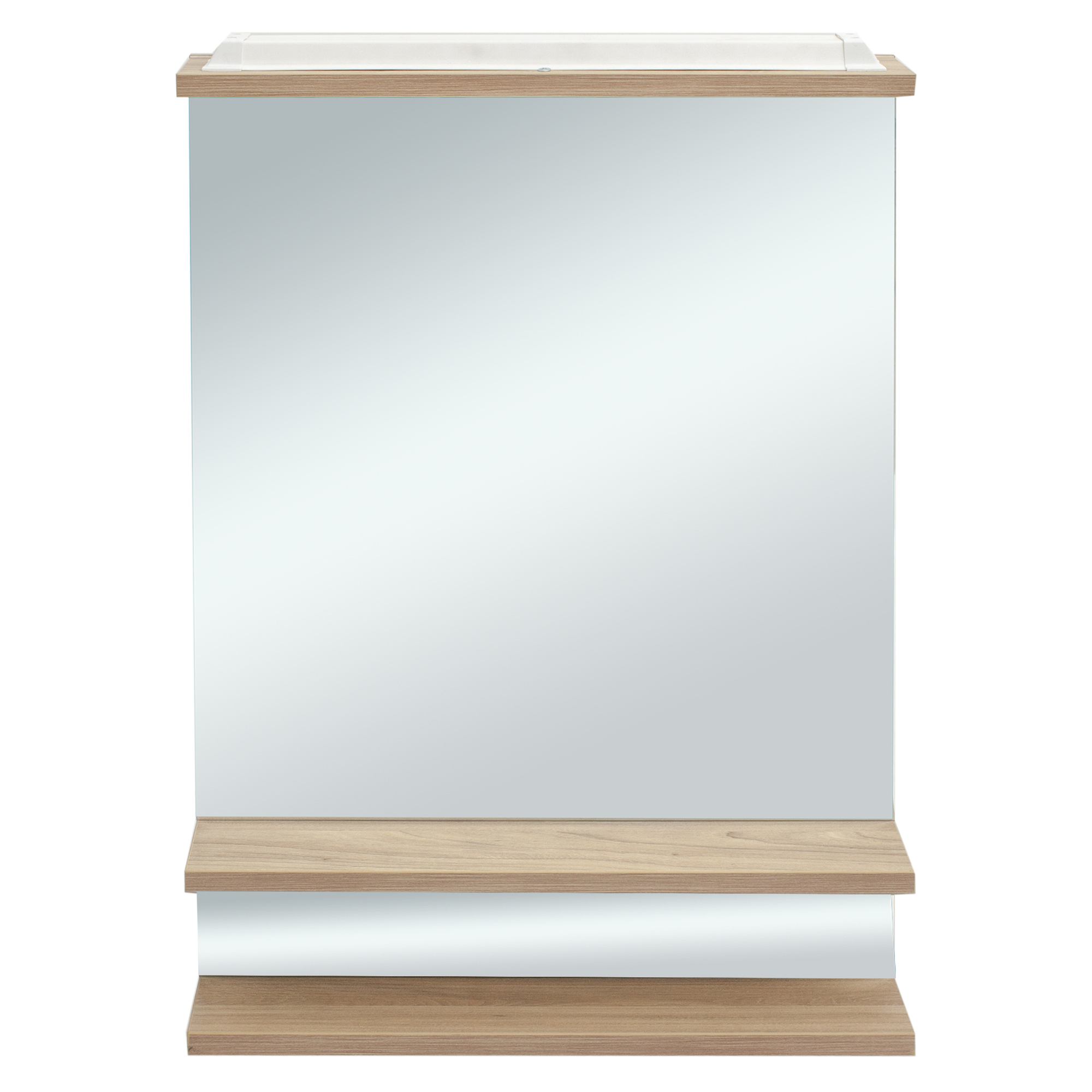 Изображение товара Зеркало «Румба» 60 см цвет светлое дерево