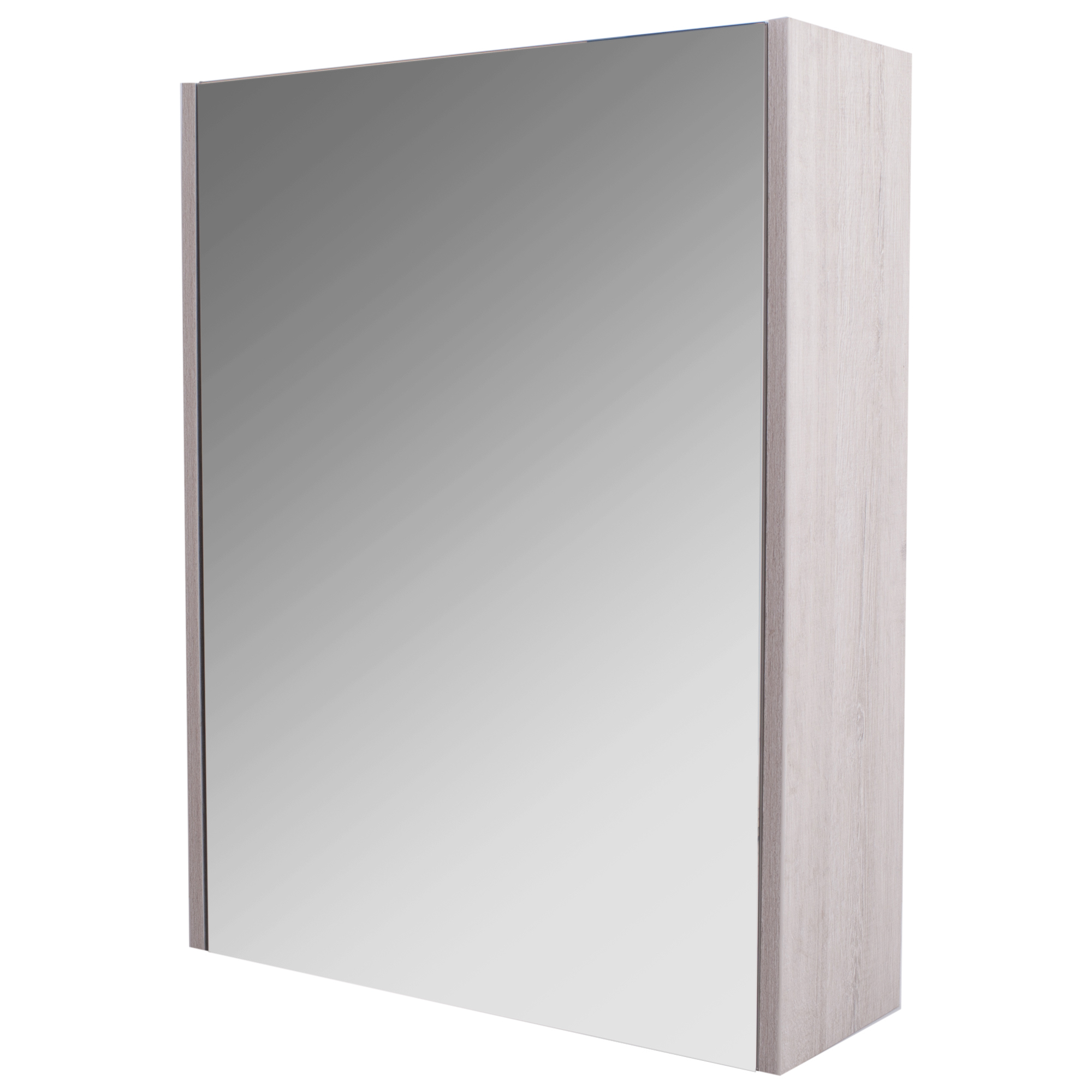 Изображение товара Шкаф зеркальный «Экко 60» цвет бежевый