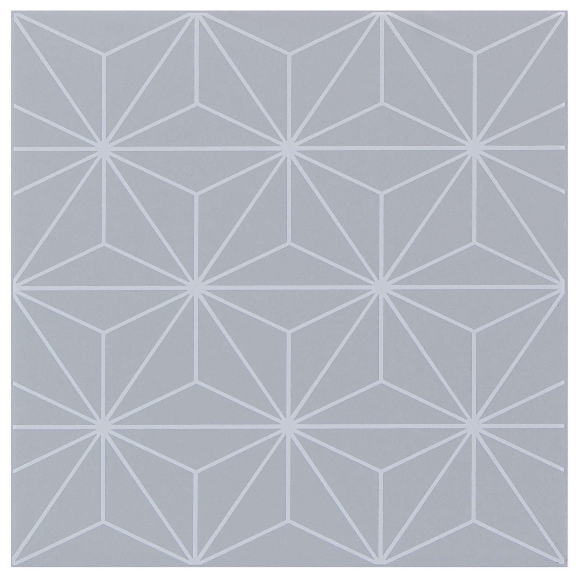 Изображение товара Декор Калейдоскоп 20х20 см серый от KERAMA MARAZZI
