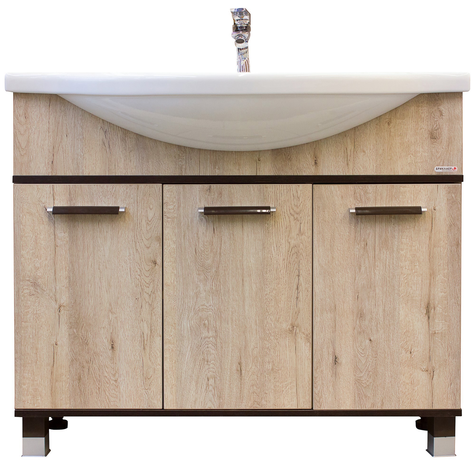 Изображение товара Тумба под раковину напольная «Майами» 100 см