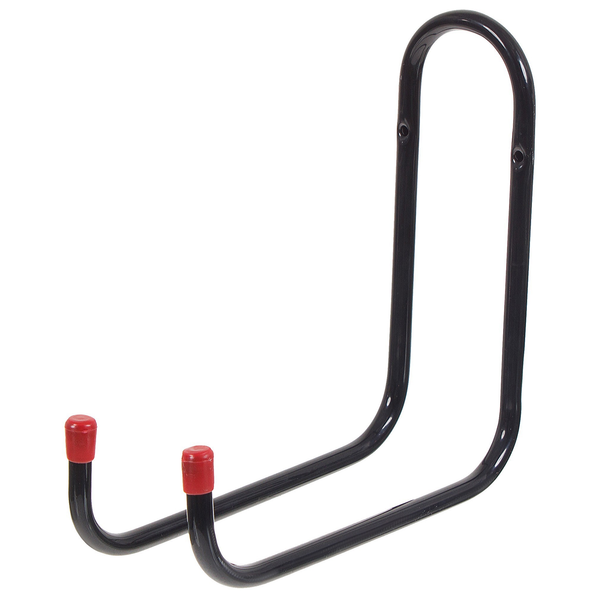 Изображение товара Крючок двойной LG025B 7x20.5x22.3 см сталь черный до 40 кг надежное крепление