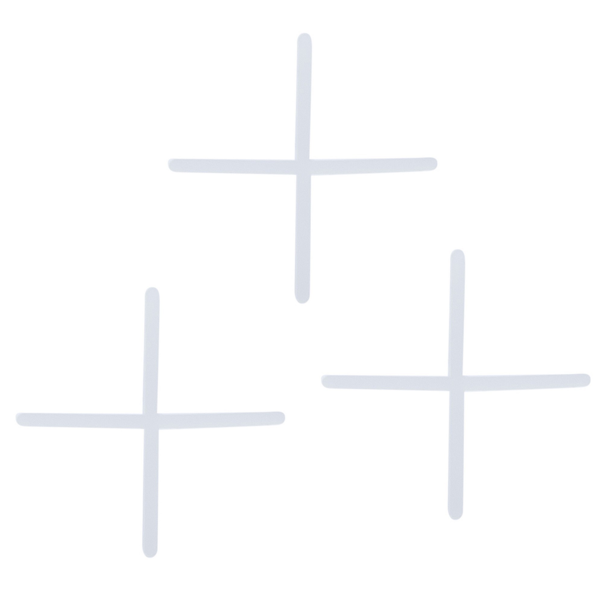 Изображение товара Крестики для кафельной плитки Стройбат 1 мм 100 шт.