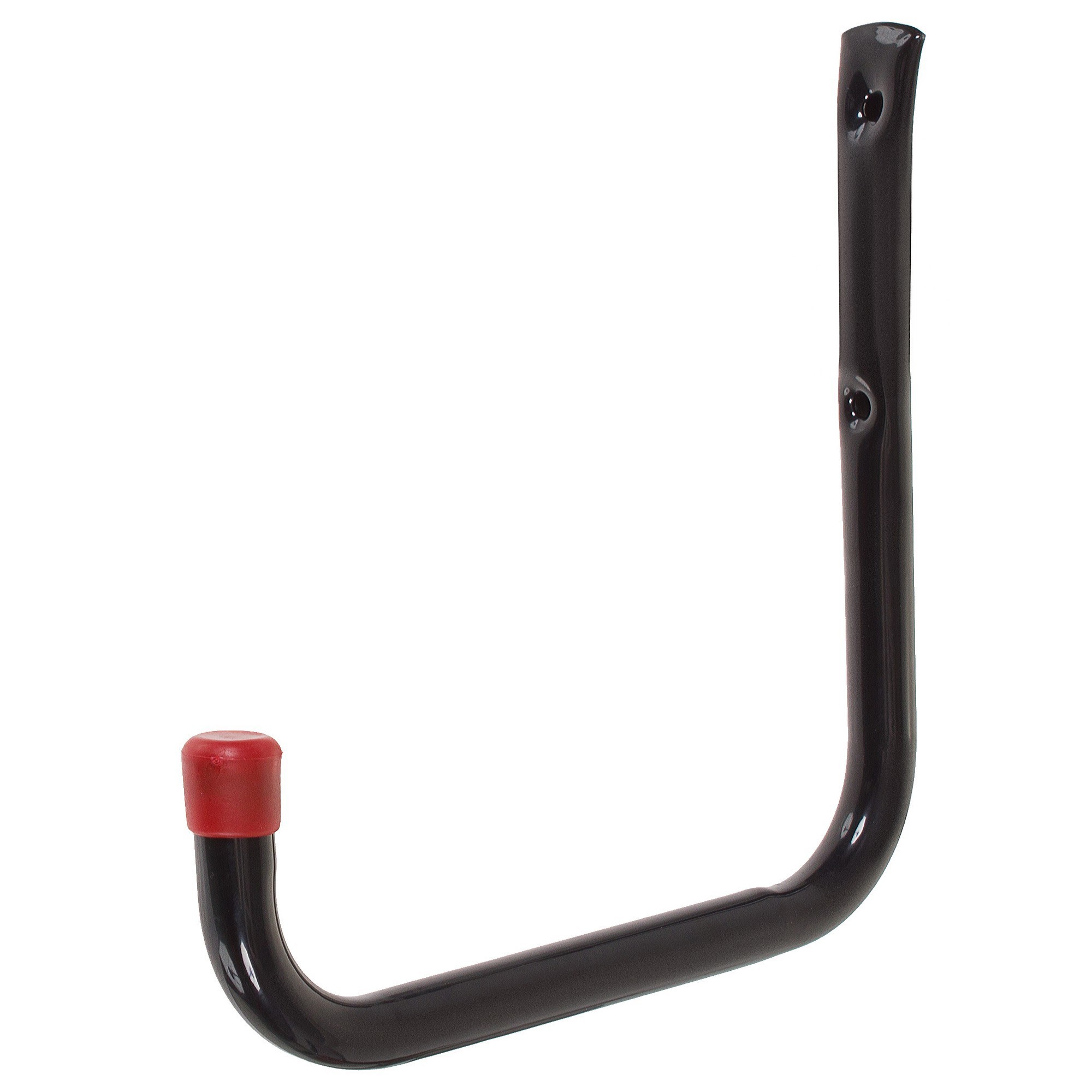 Изображение товара Крючок LARVIJ LG011Z 20x20.5x1.6 см стальной черный грузоподъемность 30 кг